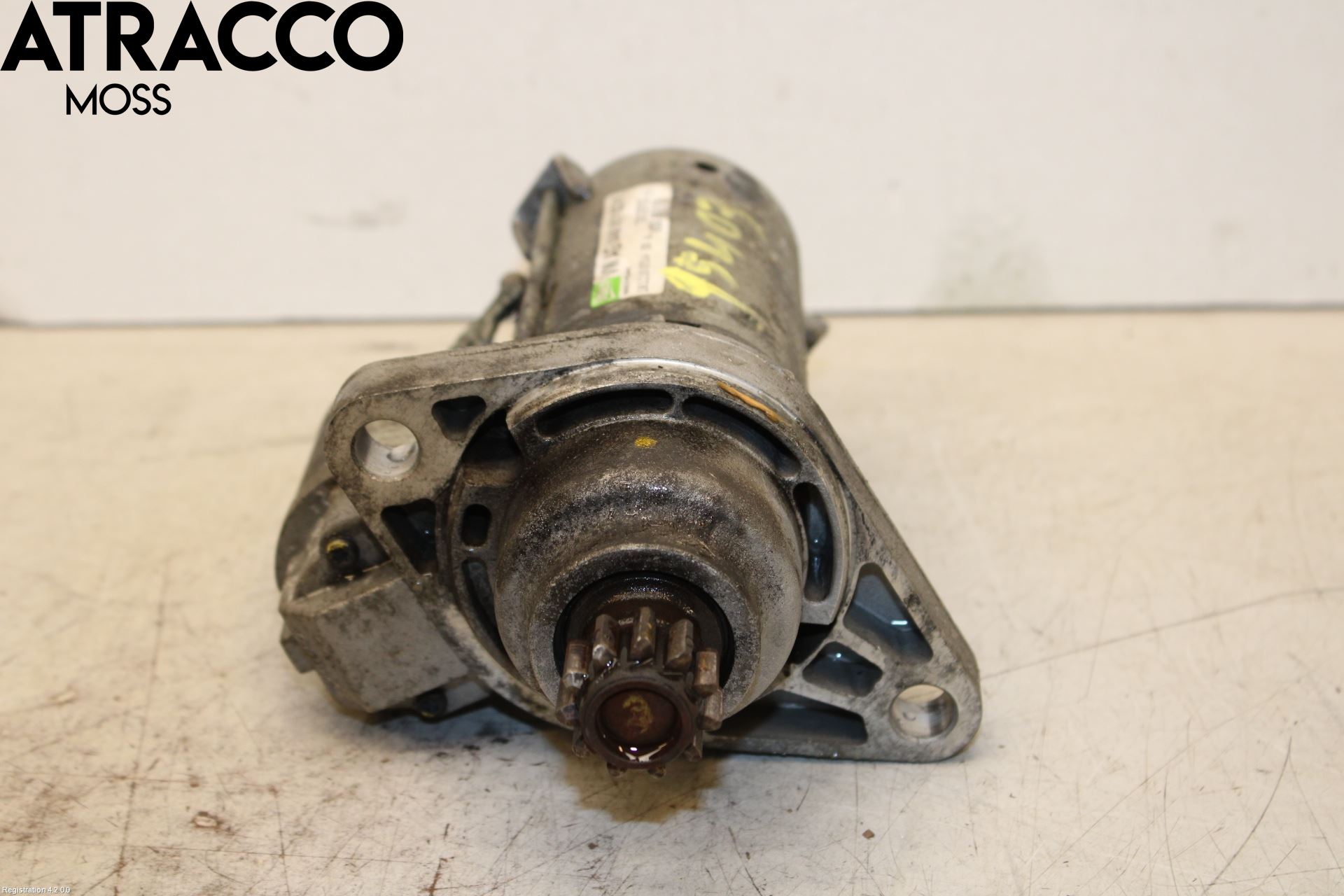 Skoda FABIA 07-14 Startmotor