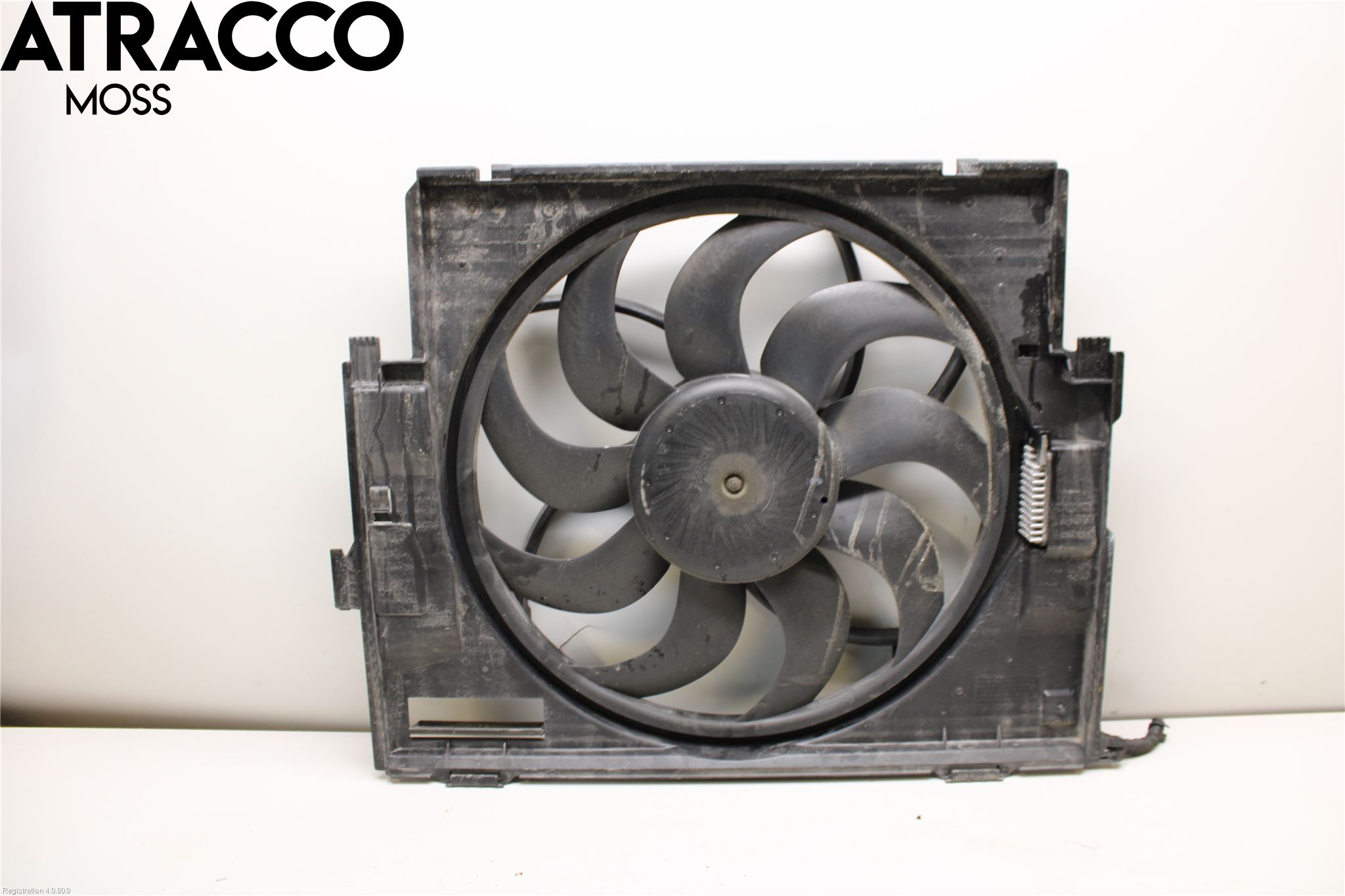 BMW 1 F20/F21 11-19 Varme Ac Betjening-Display