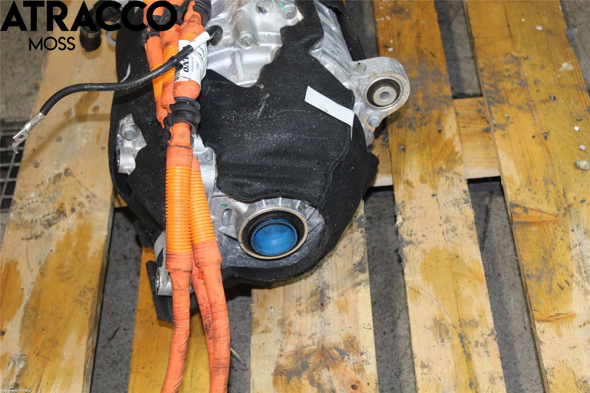 Volvo XC40/RECHARGE 18- Motor Elektrisk Fram