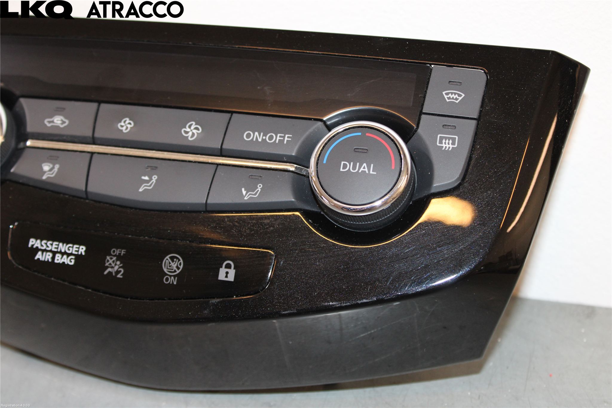 Nissan QASHQAI 14-17 Varme Ac Betjening-Display