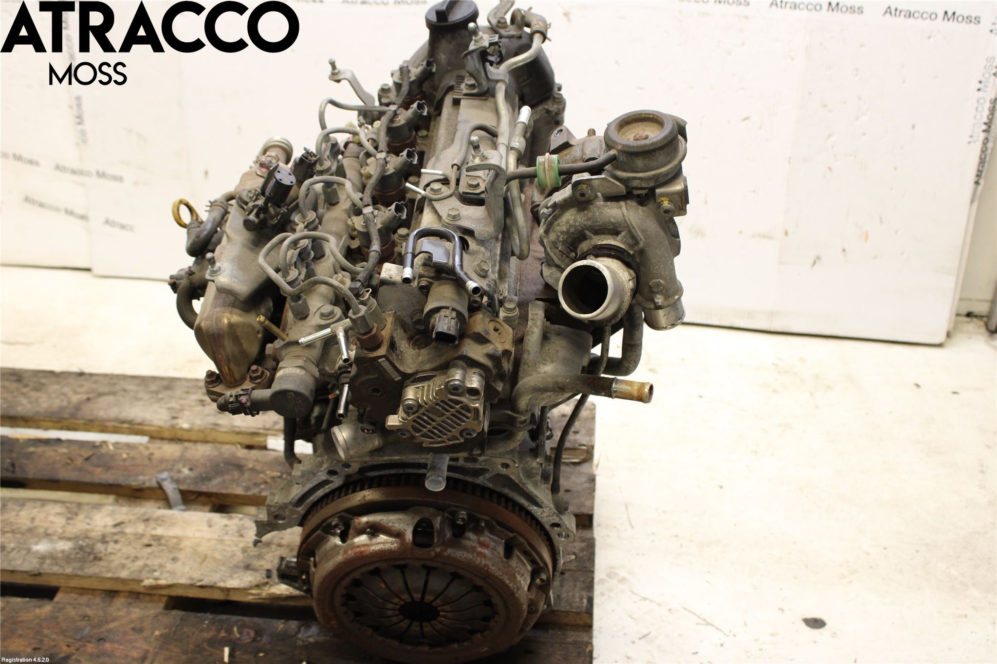 Toyota YARIS XP90 06-11 Motor Bensin