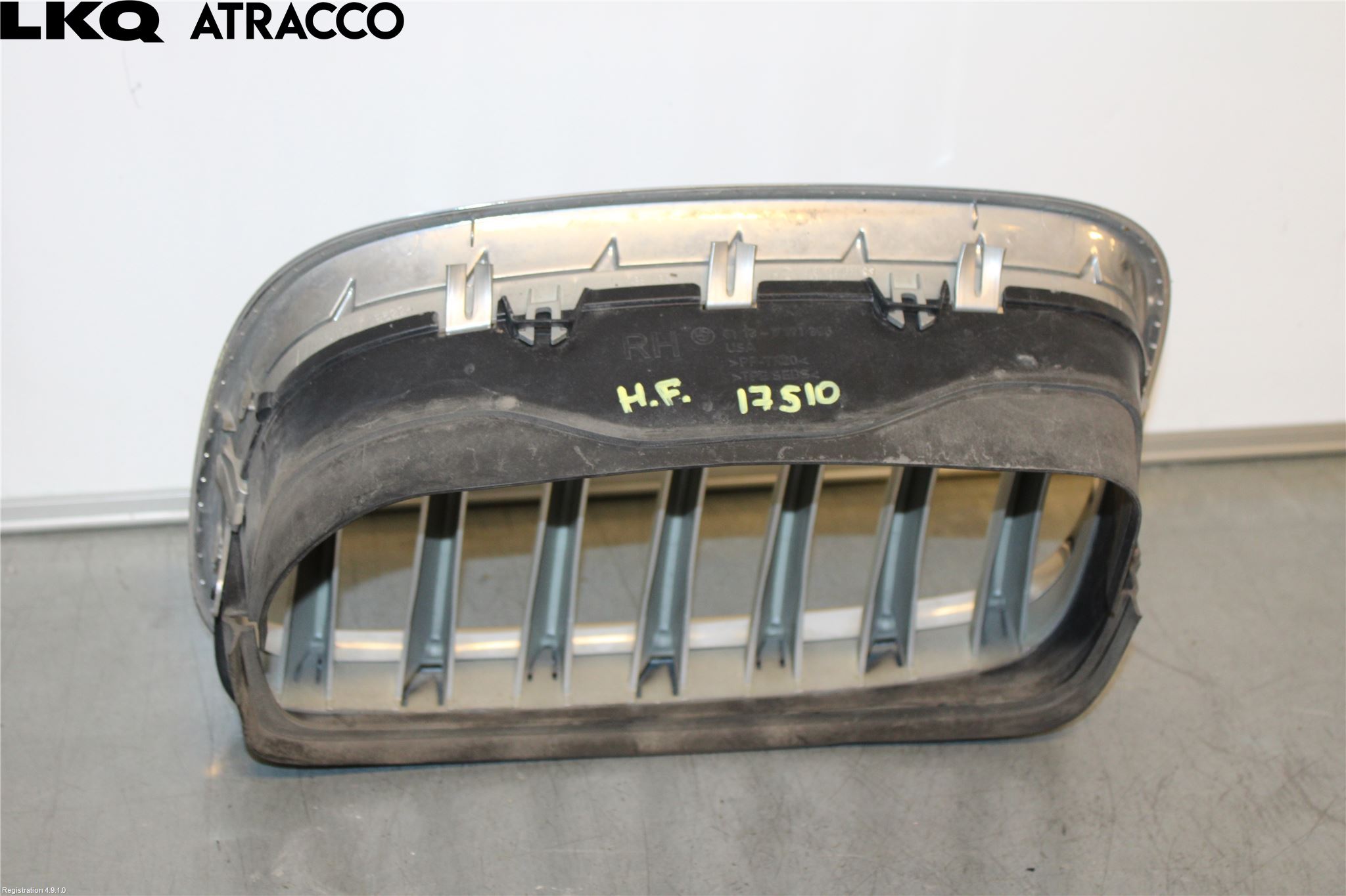 BMW X5 E70 07-13 Grilldel Høyre