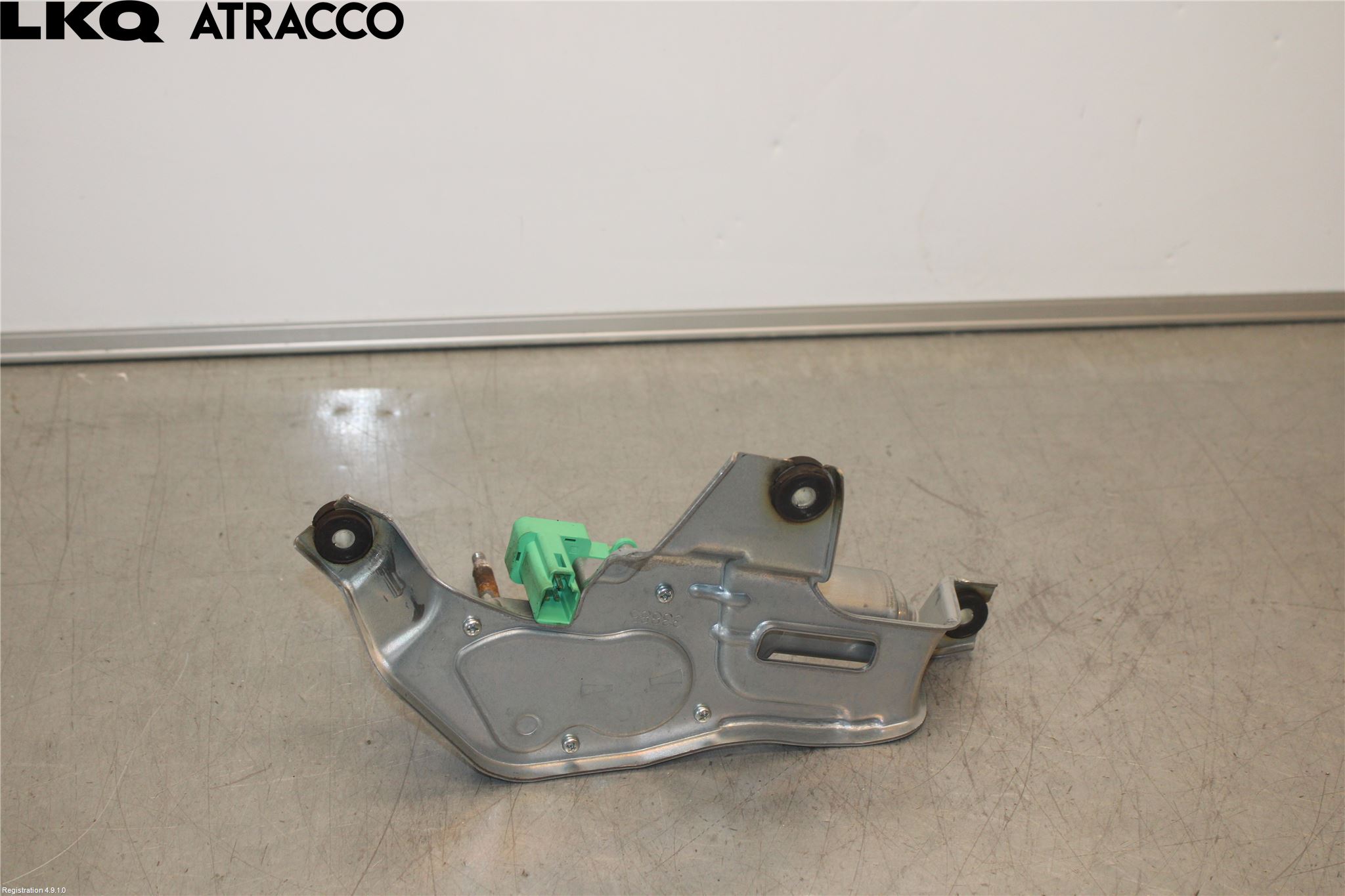 Mitsubishi OUTLANDER 07-12 Viskermotor Bakluke