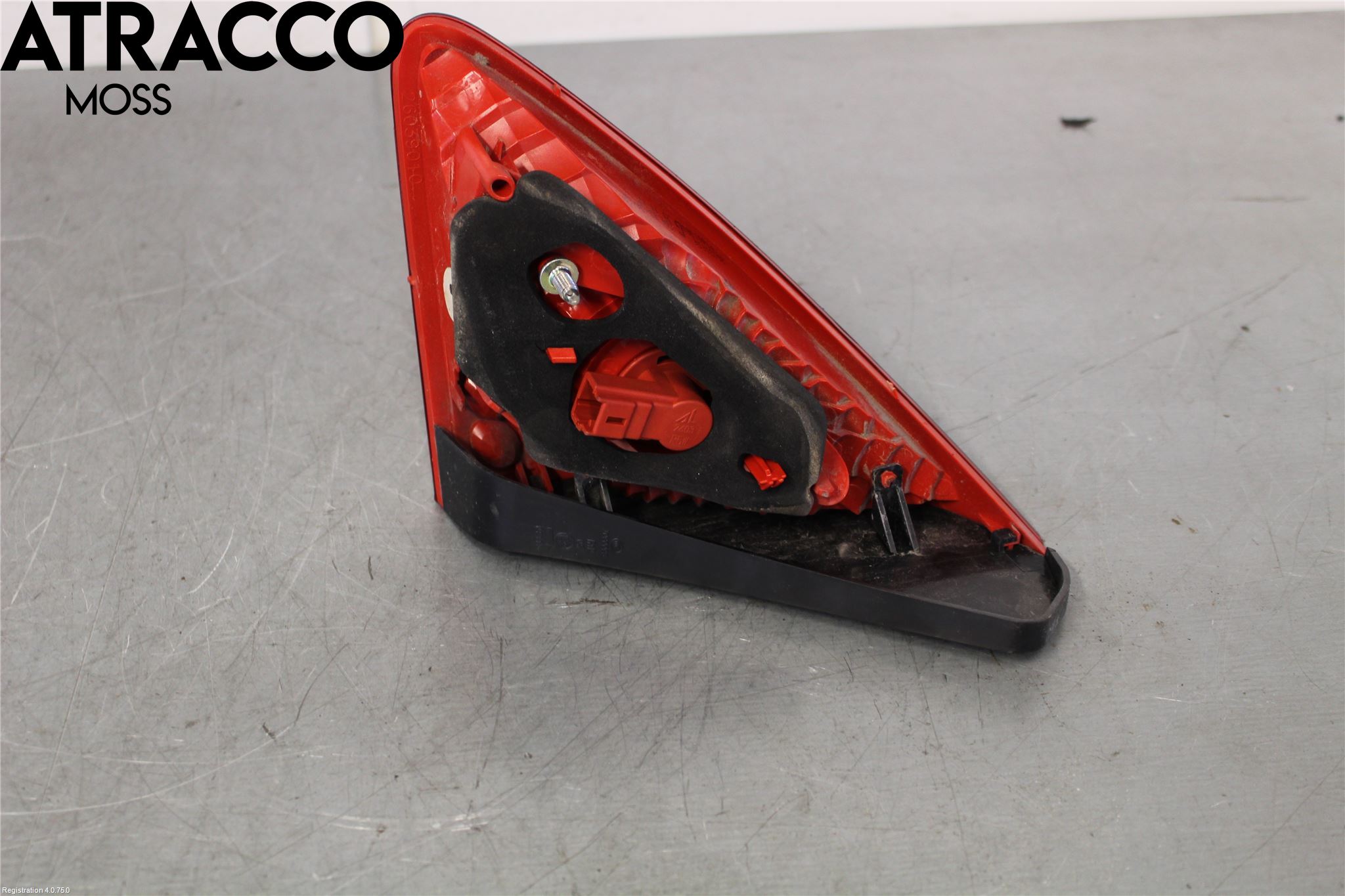 Peugeot 3008 09-16 Baklykt Venstre  På Luke(Indre