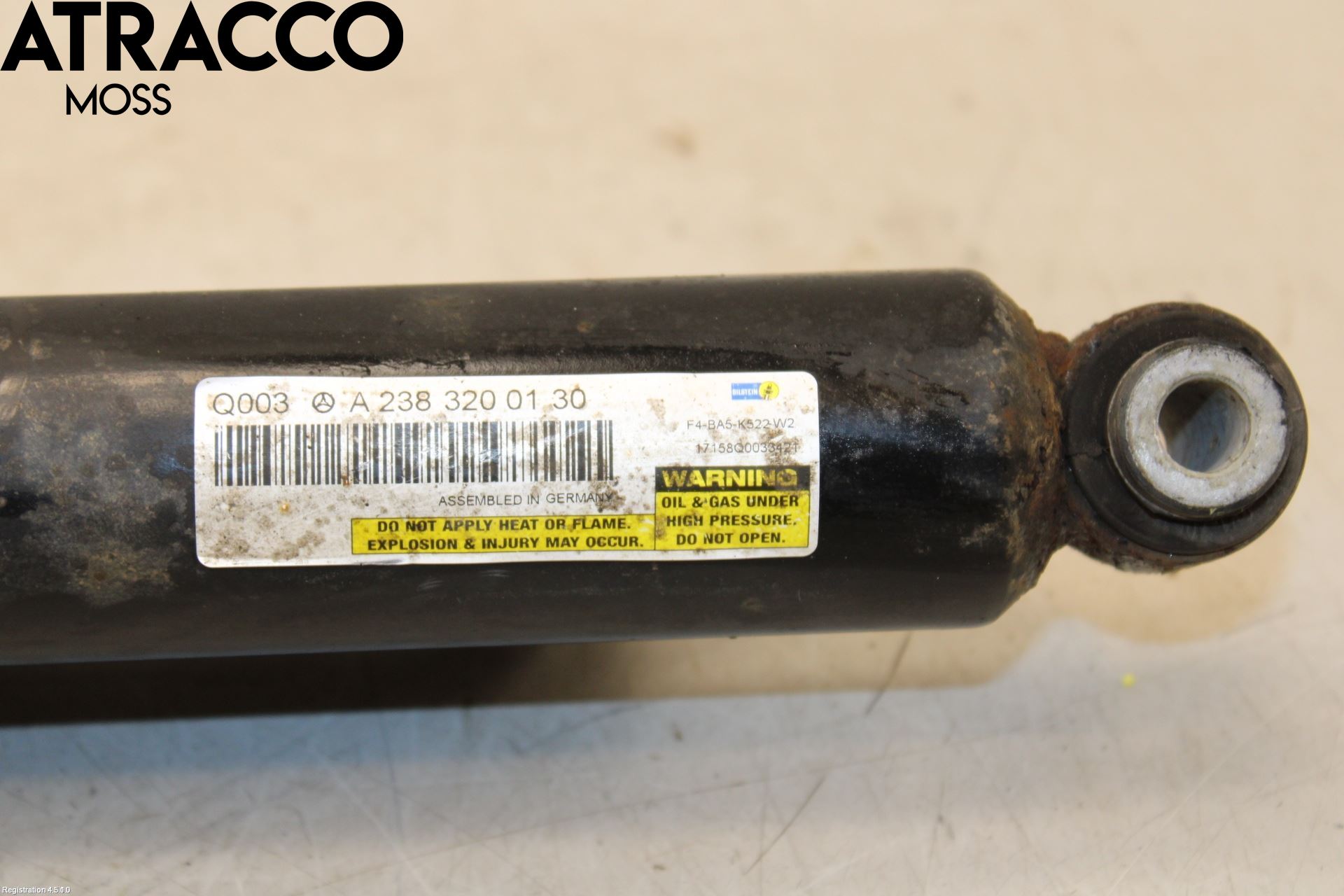 Mercedes-Benz MB E-KLASS (W213) 16-23 Støtdemper Bak