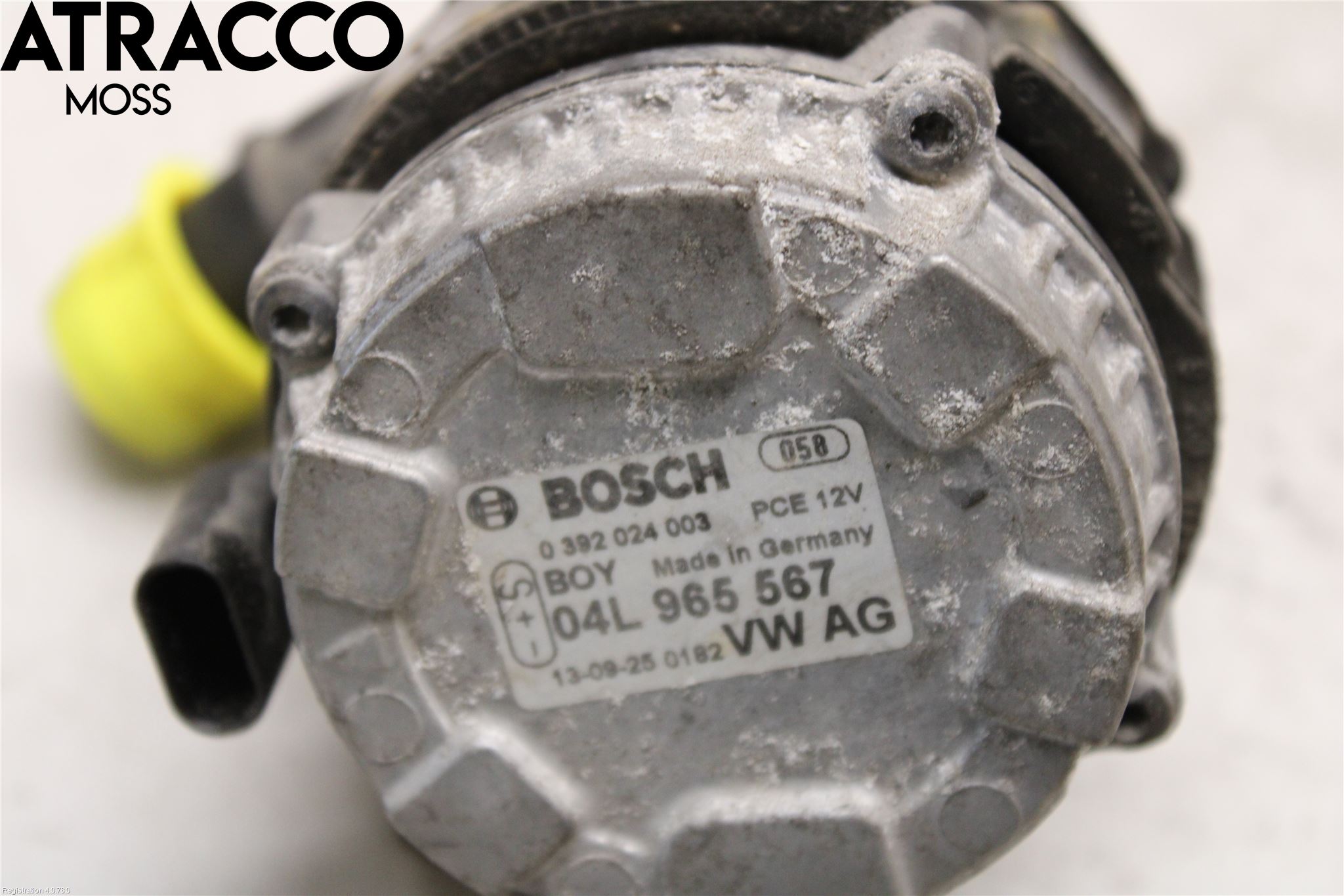 Volkswagen VW UP! / E-UP! Vannpumpe