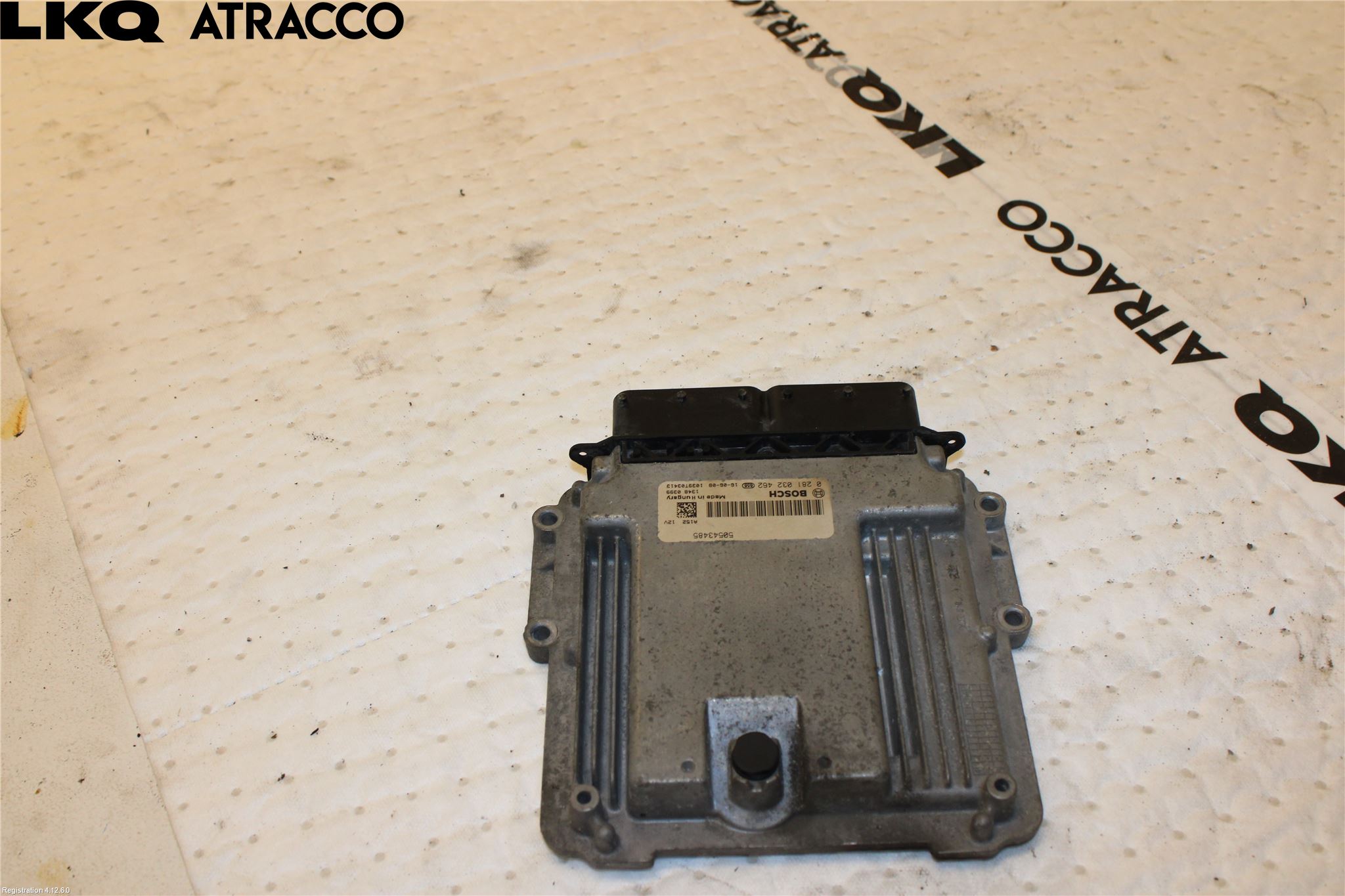 Alfa GIULIA Styreenhet Dieselpumpe