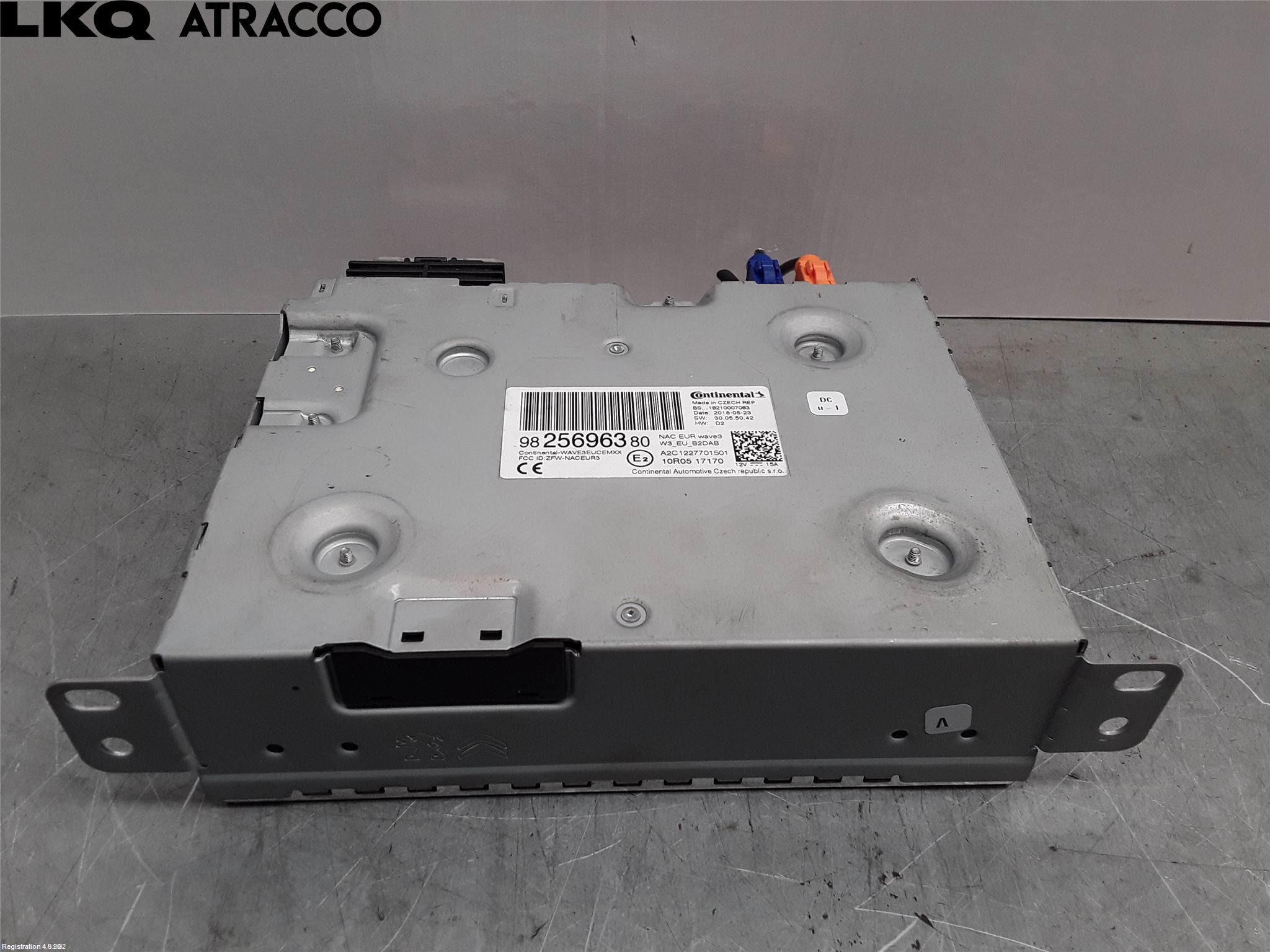 Citroen C4 CACTUS 14-20 Stereo Radio