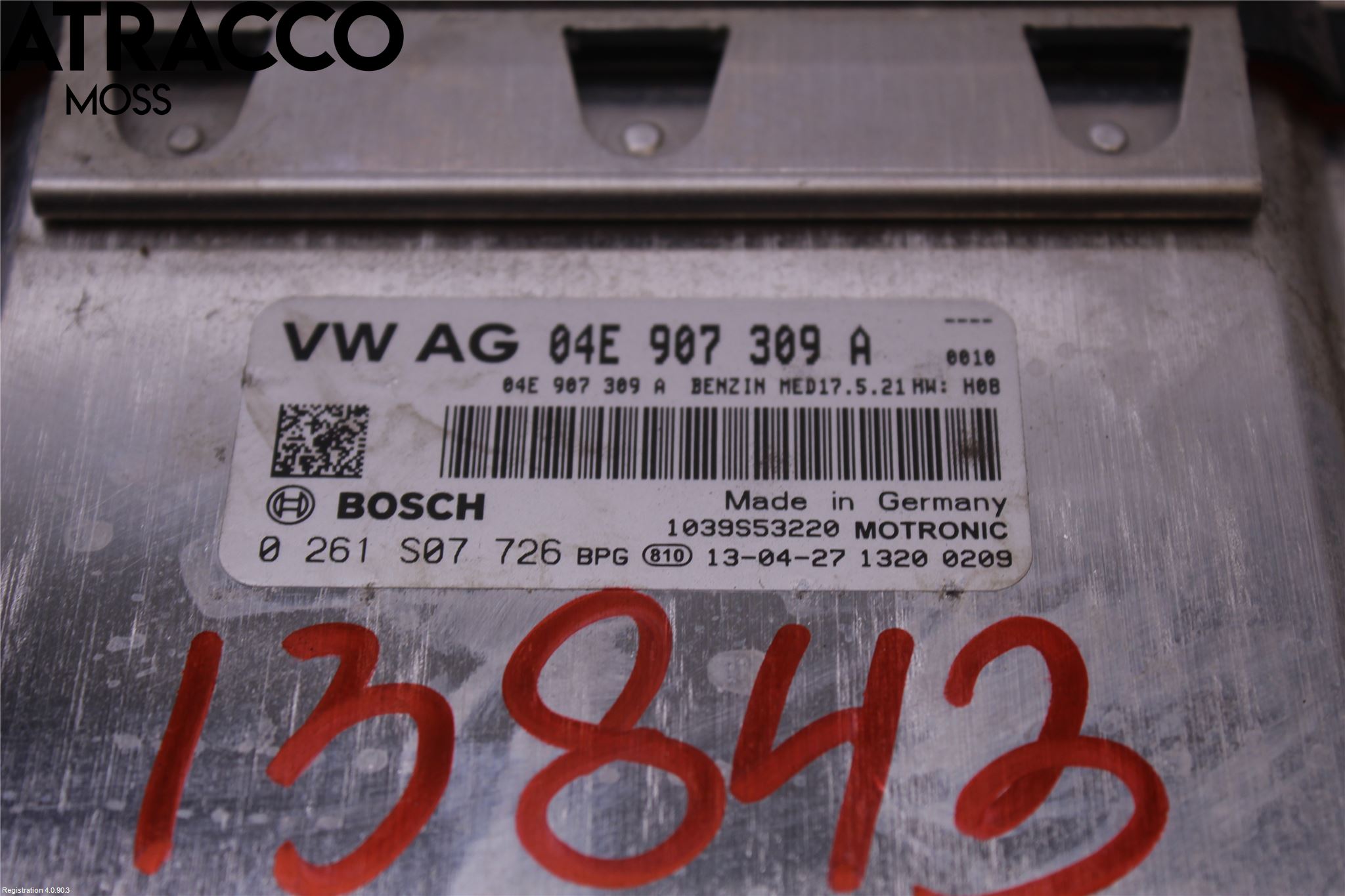 Volkswagen VW GOLF / E-GOLF VII 13-20 Styreenhet Innsprøytning