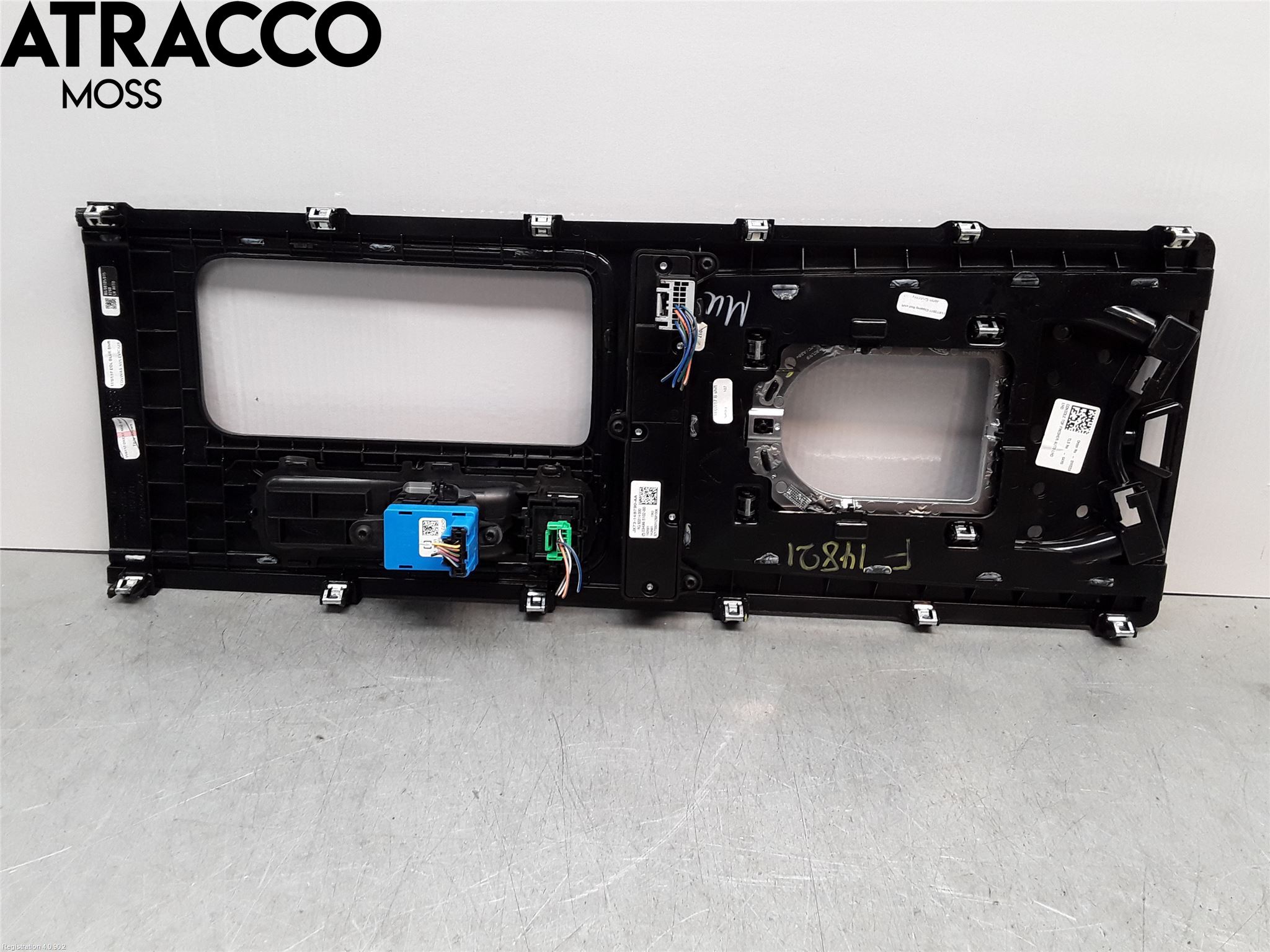 Jaguar F-PACE Innr Konsoll-Lomme