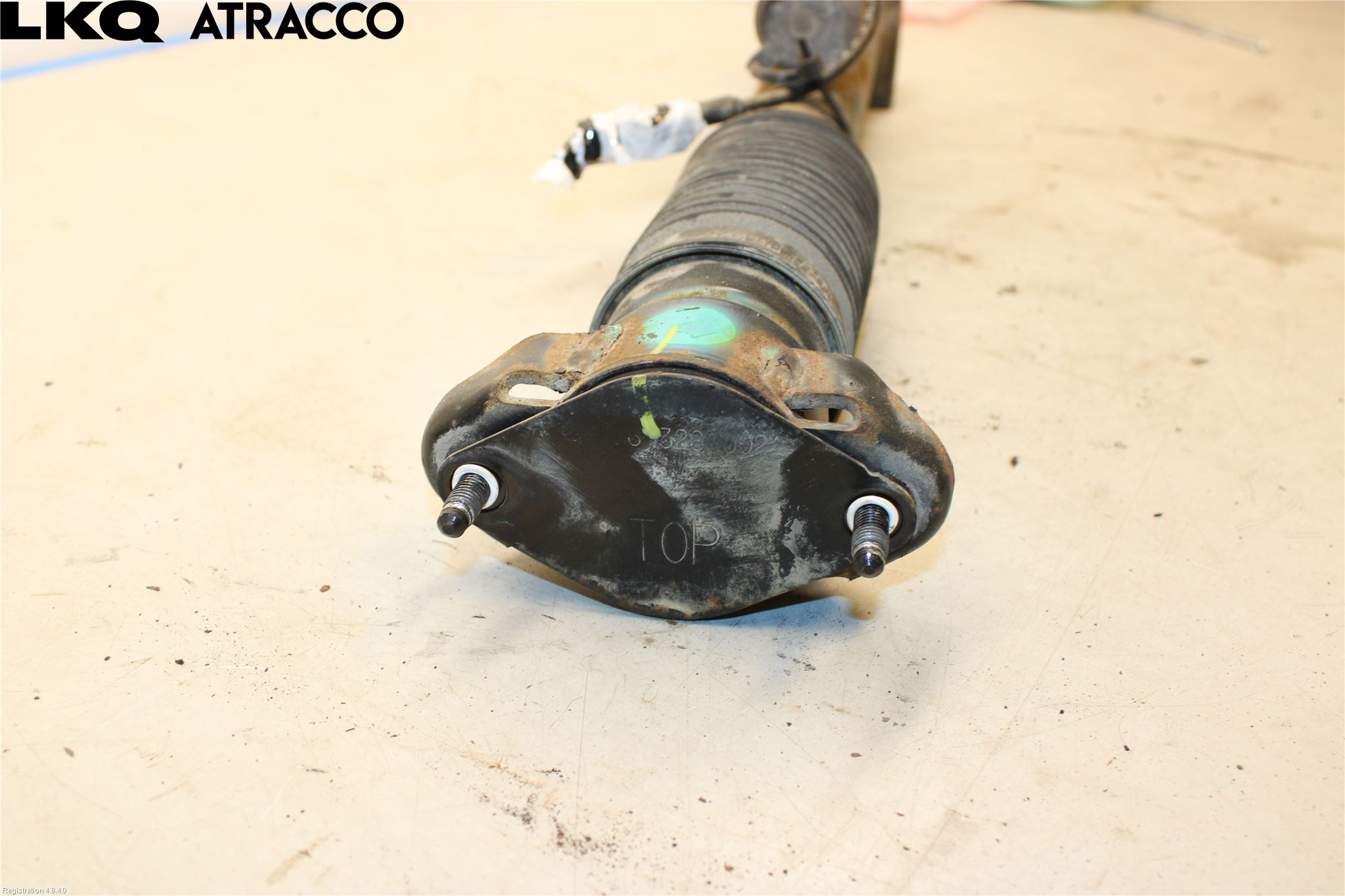 Mercedes-Benz MB GL/GLS-KLASS (X166) 12-19 Støtdemper Bak