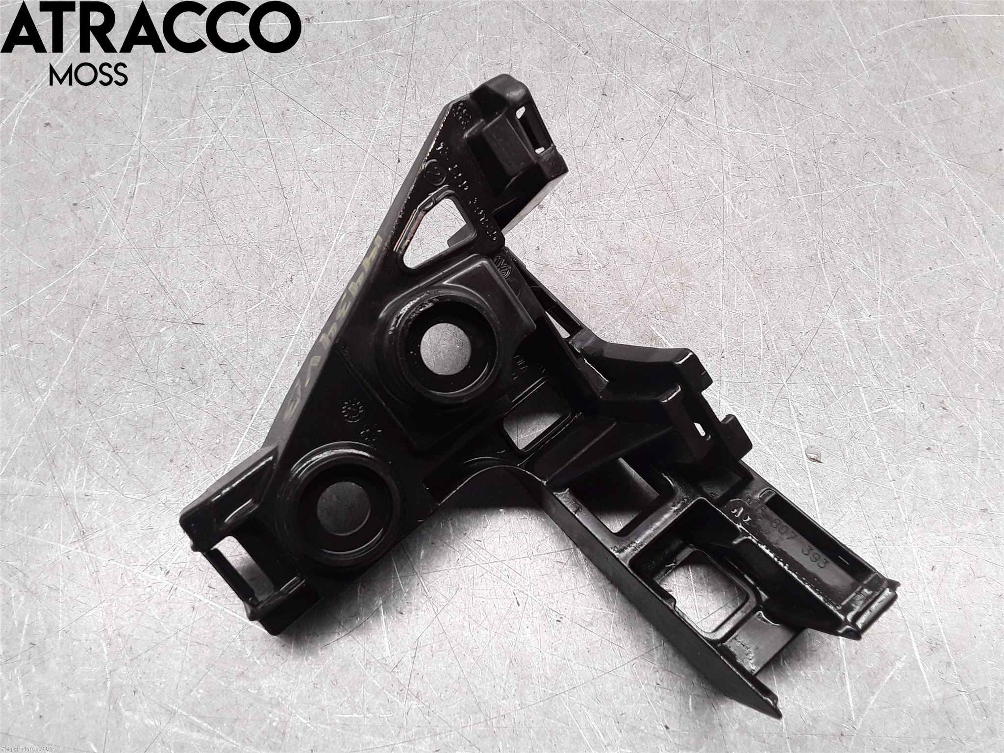 Volkswagen VW GOLF / E-GOLF VII 13-20 Støtfanger Bak Hjørne Venstre