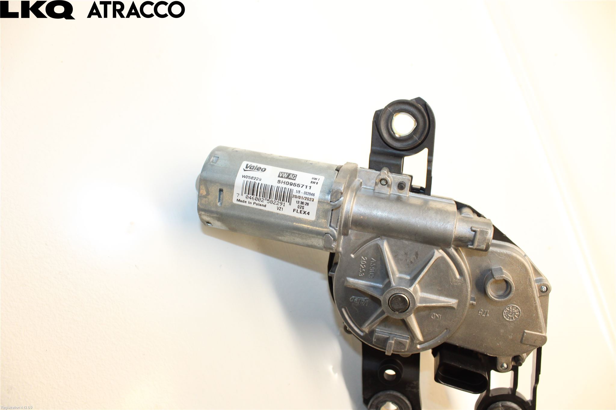 Volkswagen VW ID BUZZ/CARGO 22- Viskermotor Bakluke