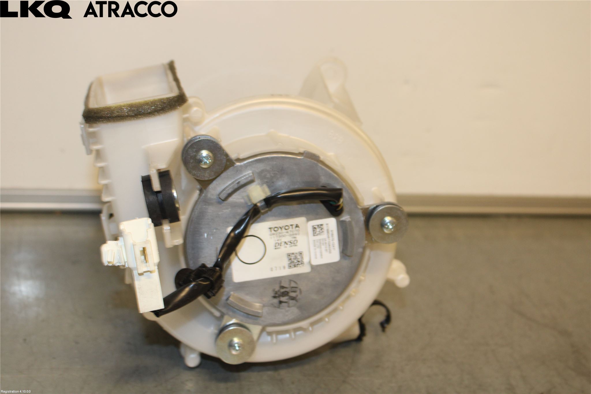 Toyota AURIS 10-12 Varmeapparat Viftemotor