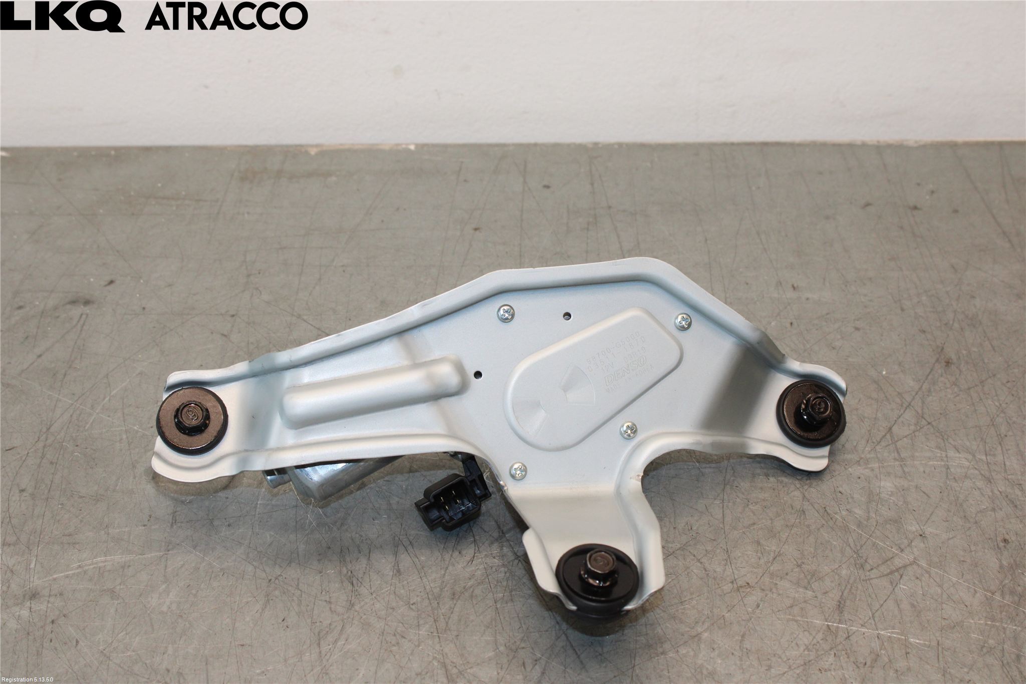 Kia NIRO (DE) 17-22 Viskermotor Bakluke