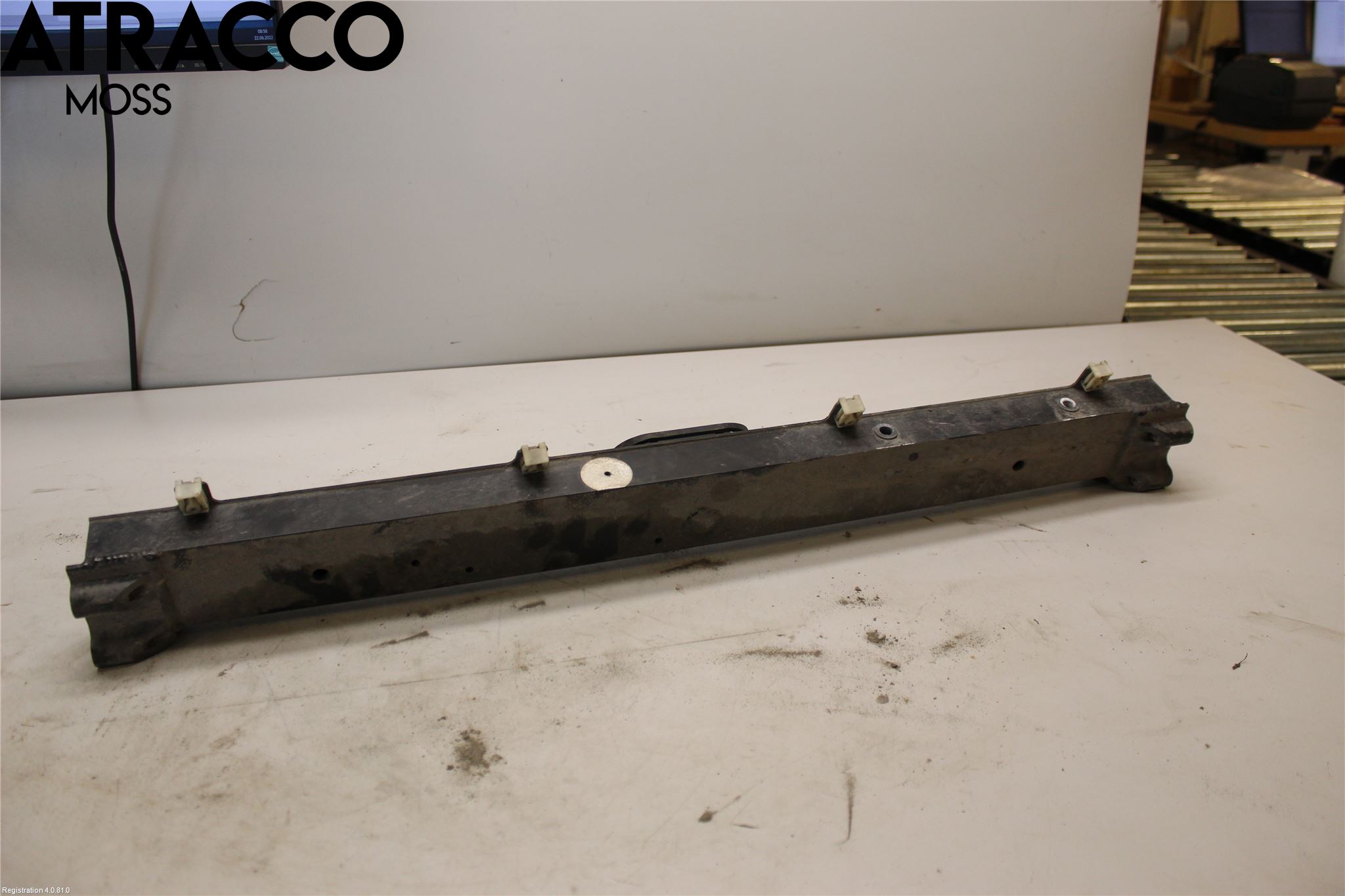 BMW i3 I01 13-22 Bakaksel Feste Travers-Ramme