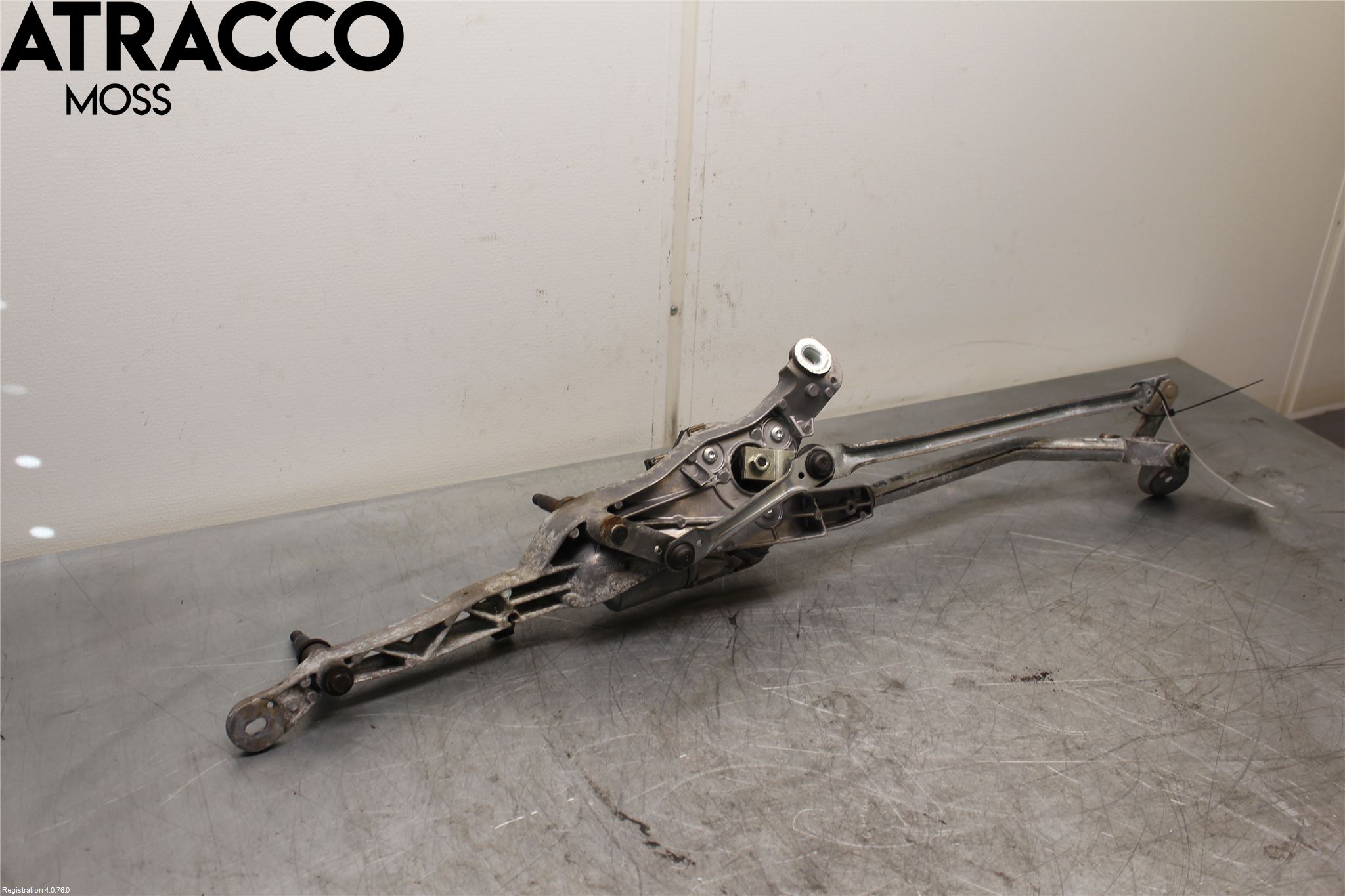 Mercedes-Benz MB C-KLASS (W204) 07-15 Viskermotor Frontrute