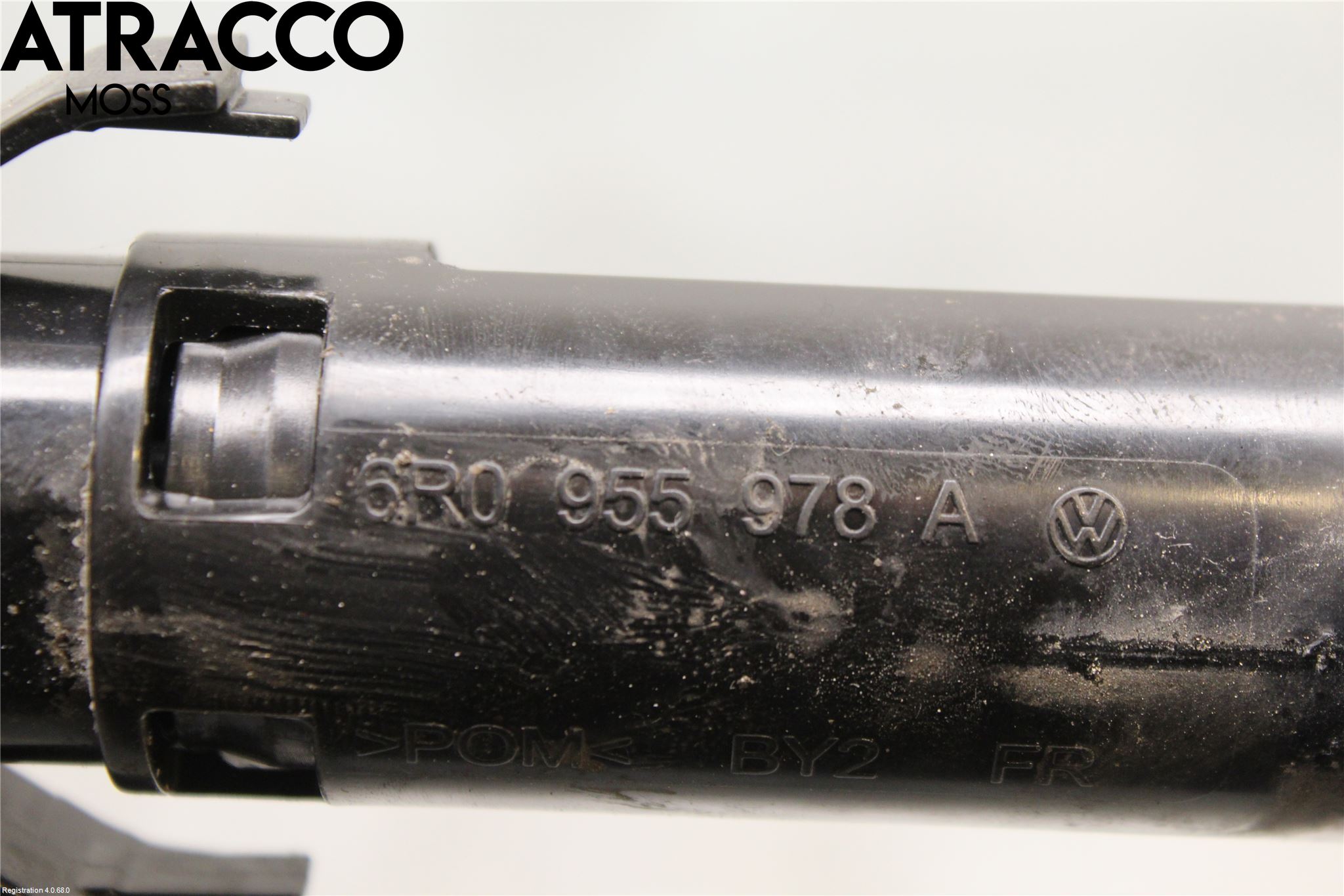 Volkswagen VW POLO 10-17 Spylerdyse Frontlykter