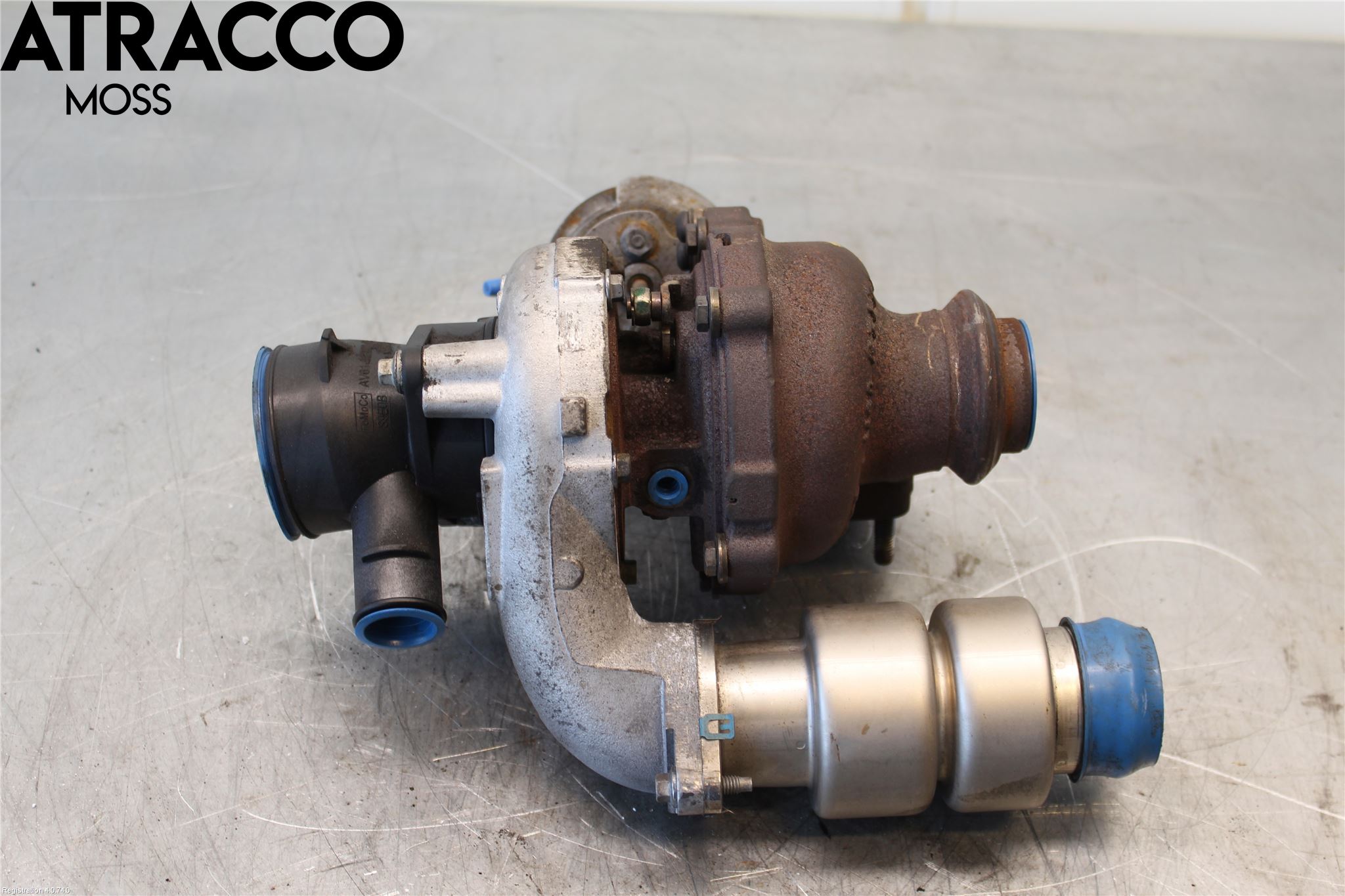 Ford TRANSIT/TOURNEO CONNECT 13-22 Turboaggregat