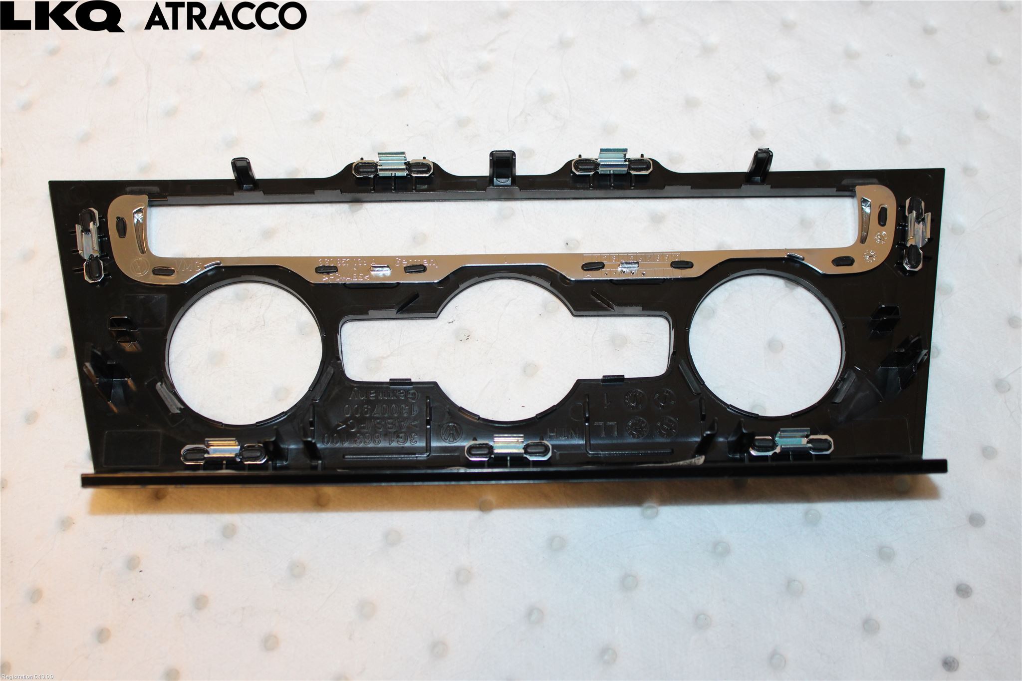 Volkswagen VW PASSAT 15-19 Varme Ac Betjening-Display