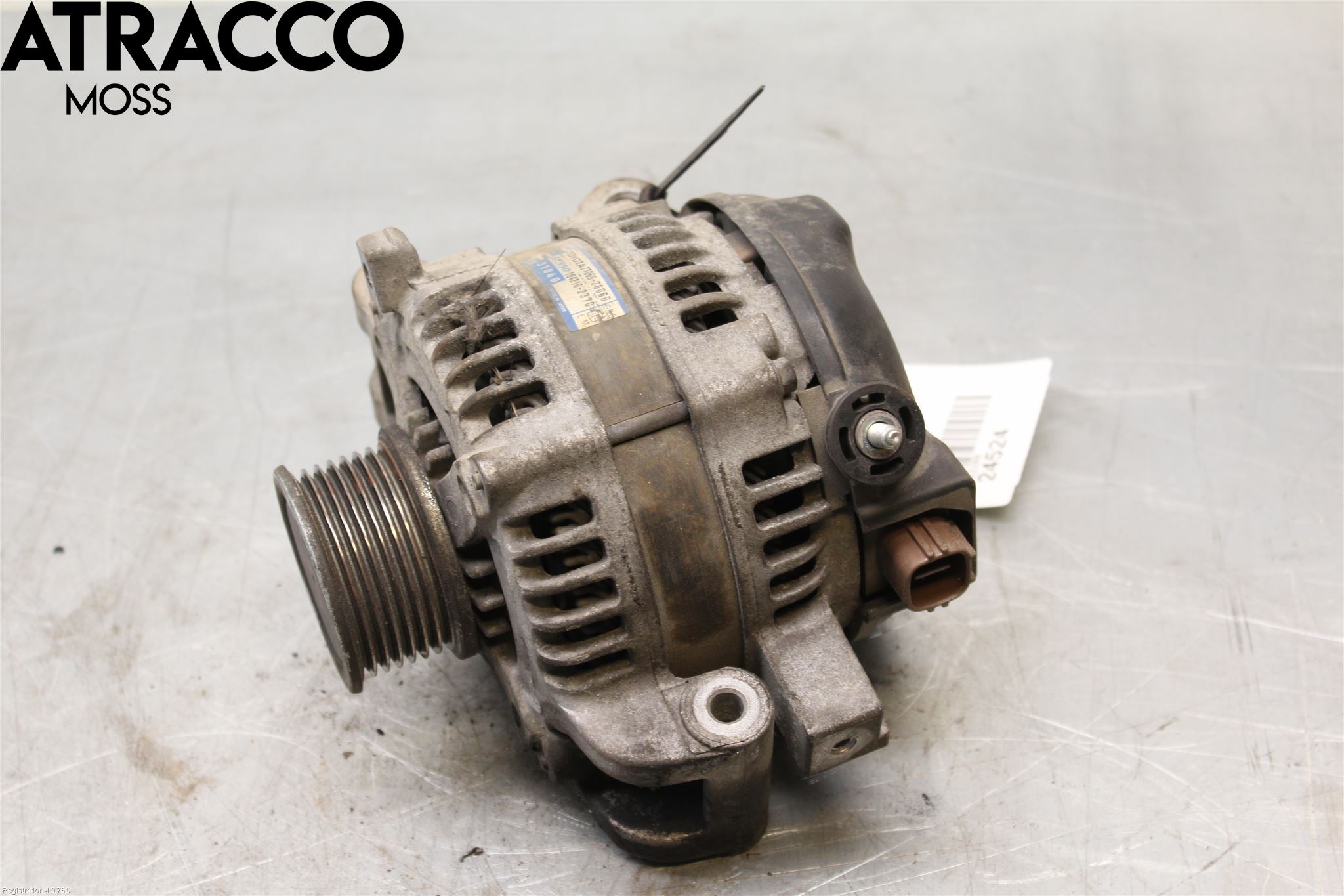 Toyota RAV 4 06-12 Dynamo