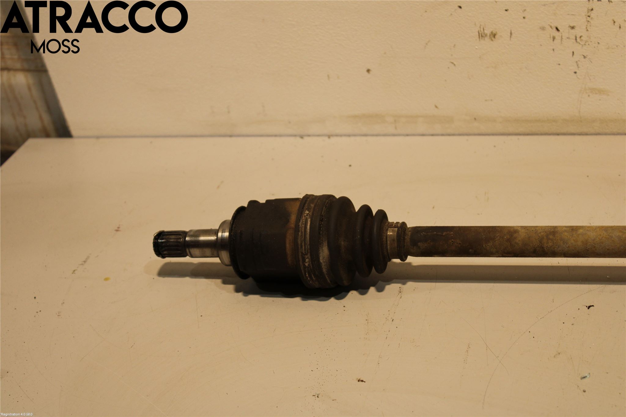 Toyota RAV 4 06-12 Drivaksel Bak Kompl Høyre