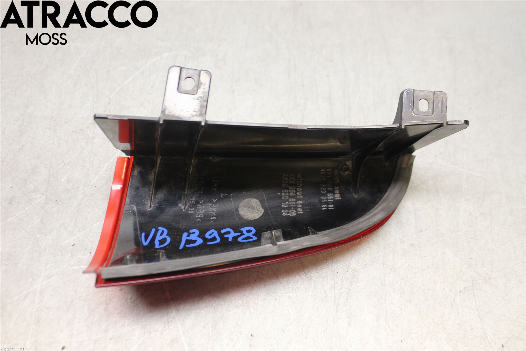 Mercedes-Benz MB VITO/VIANO (W639) 04-14 Refleks Bak