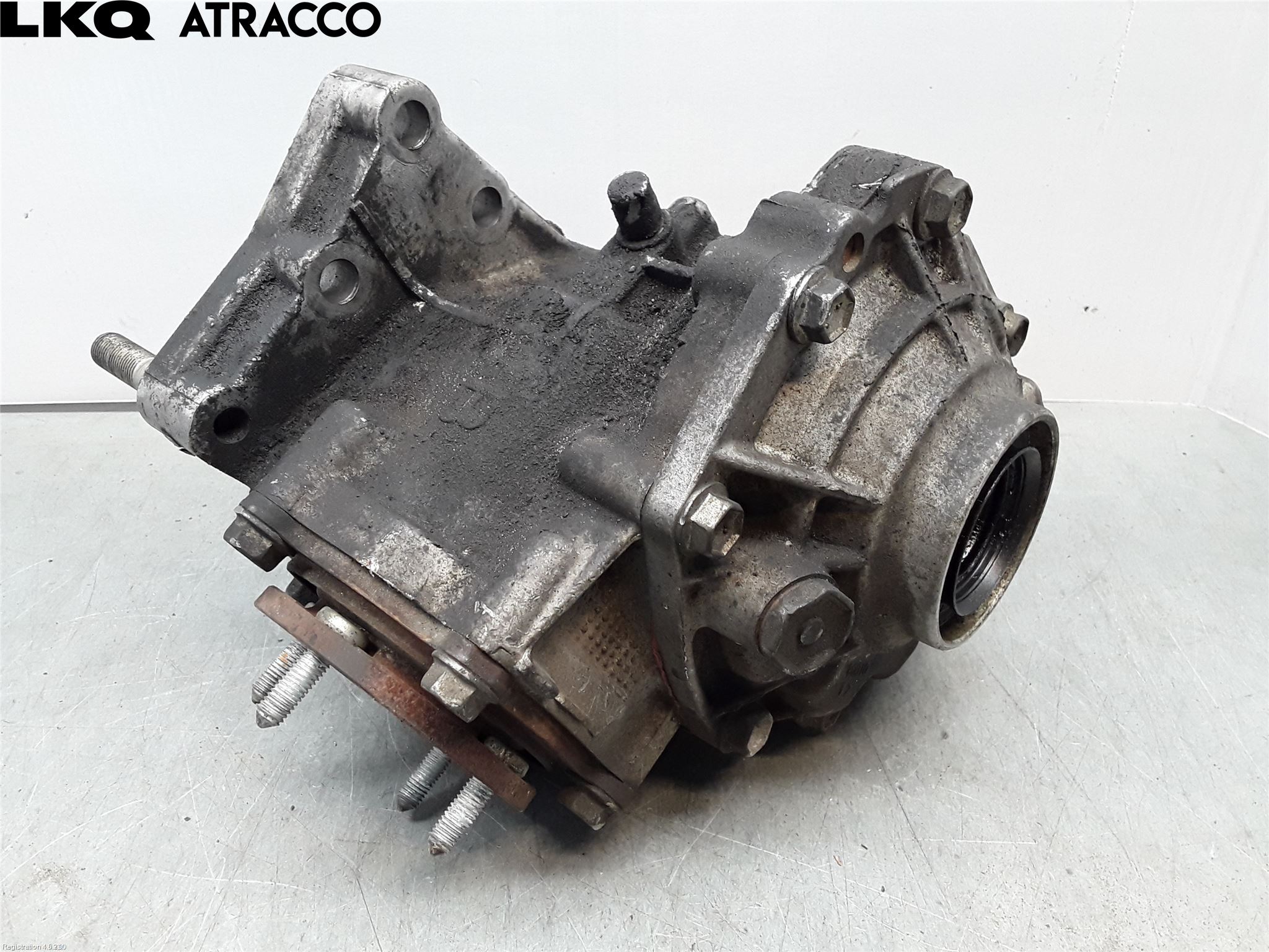 Toyota RAV 4 06-12 Gearkasse Fordelingskasse