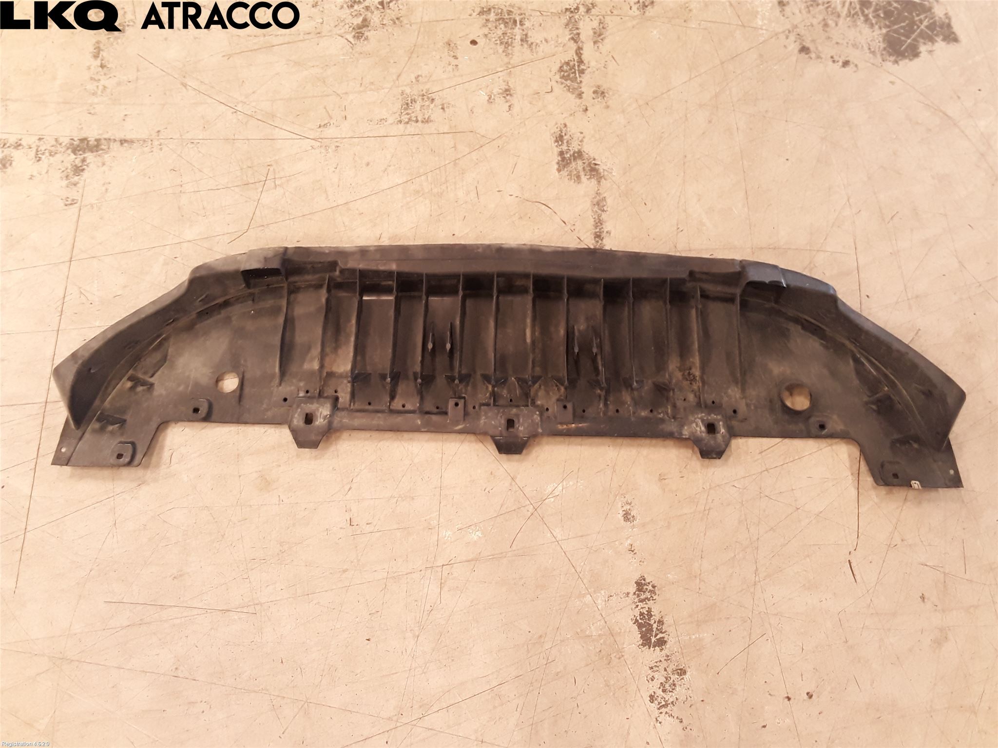 Mercedes-Benz MB B-KLASS (W246/W242) 12-19 Visker Deksel-Grill-Under Frr