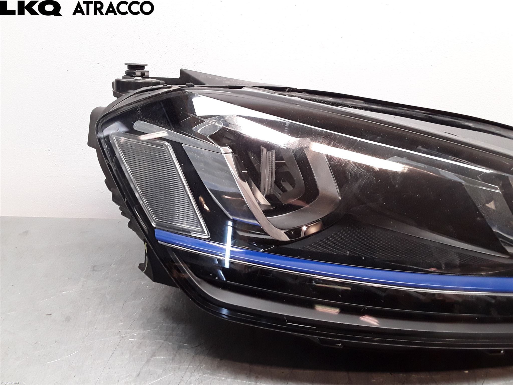 Volkswagen VW GOLF / E-GOLF VII 13-20 Frontlykt Høyre