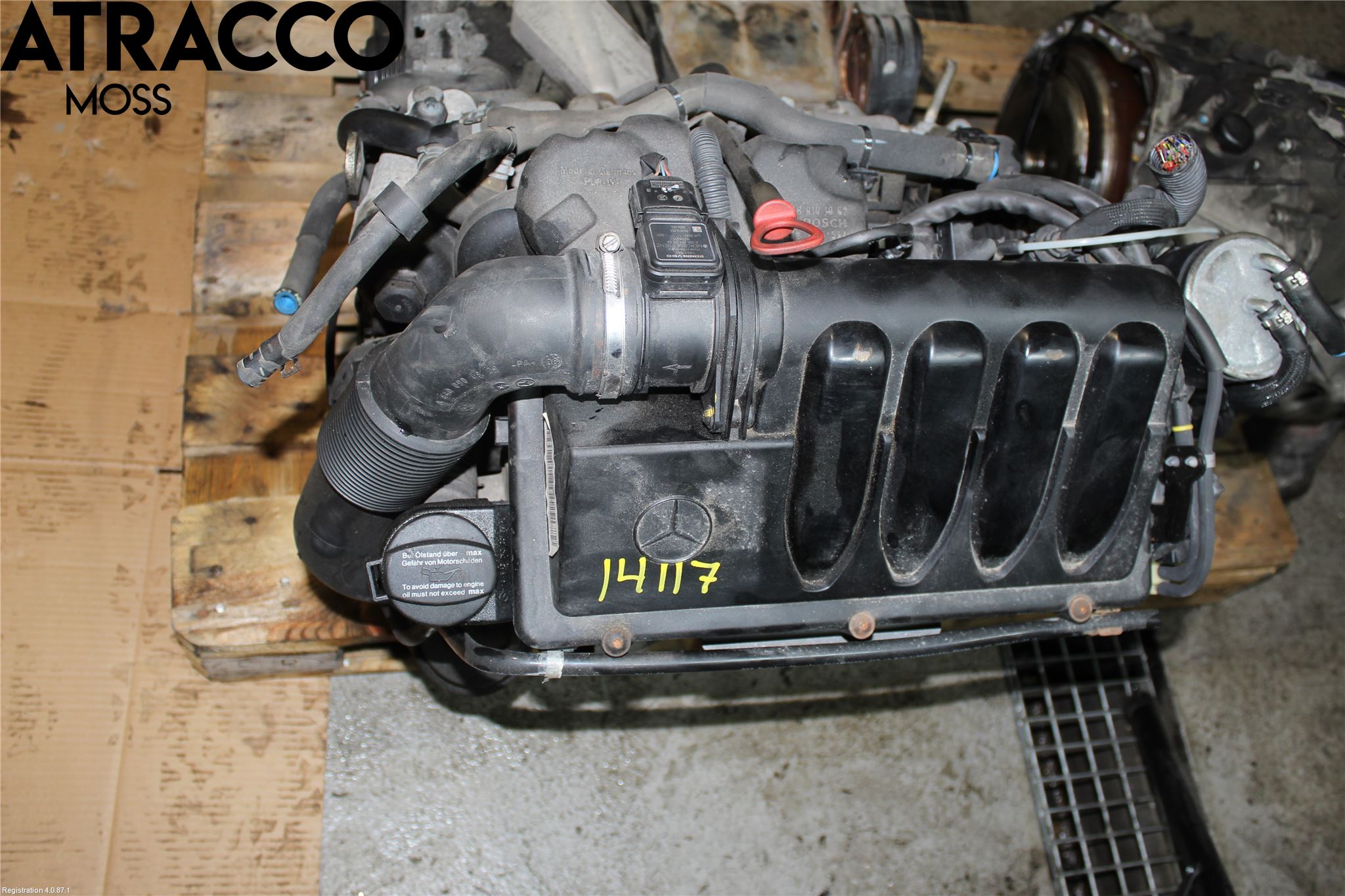 Mercedes-Benz MB B-KLASS (W245) 05-12 Motor Diesel