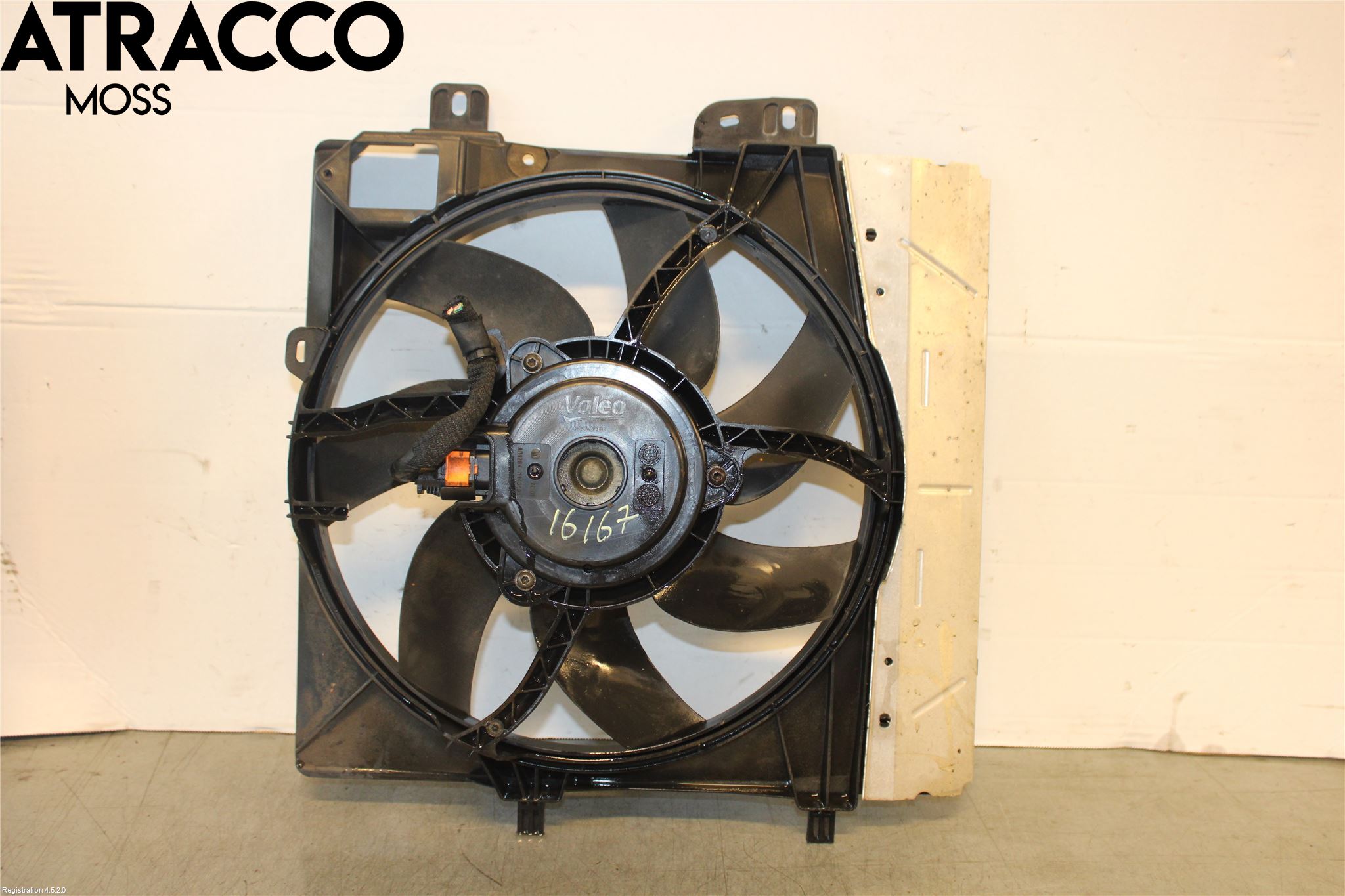 Peugeot 2008 13-20 Kjølevifte Elektrisk