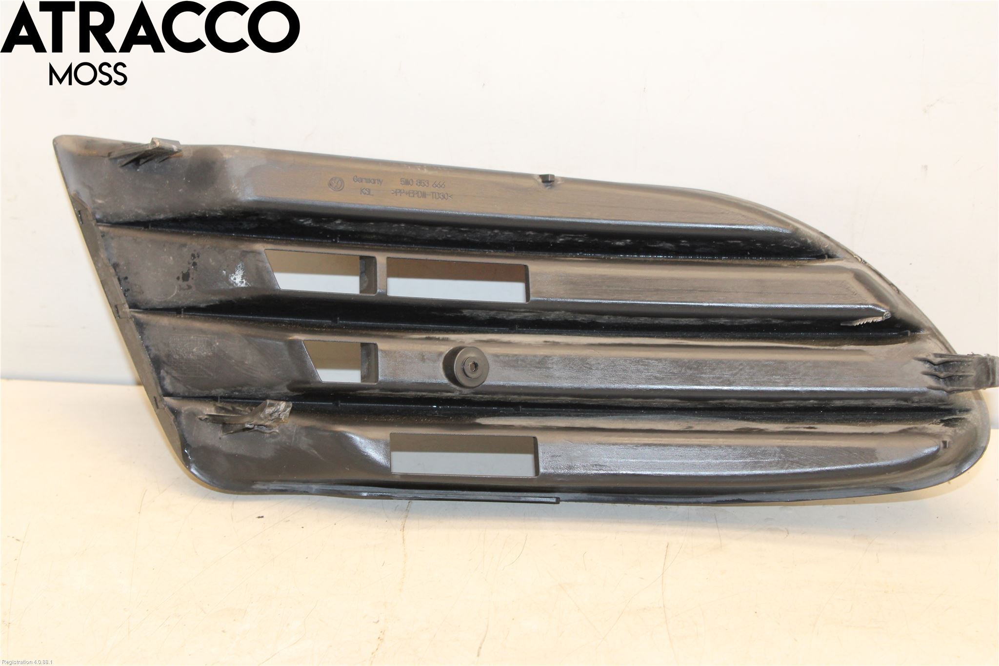 Volkswagen VW GOLF PLUS/CROSS GOLF 04-14 Grilldel Høyre