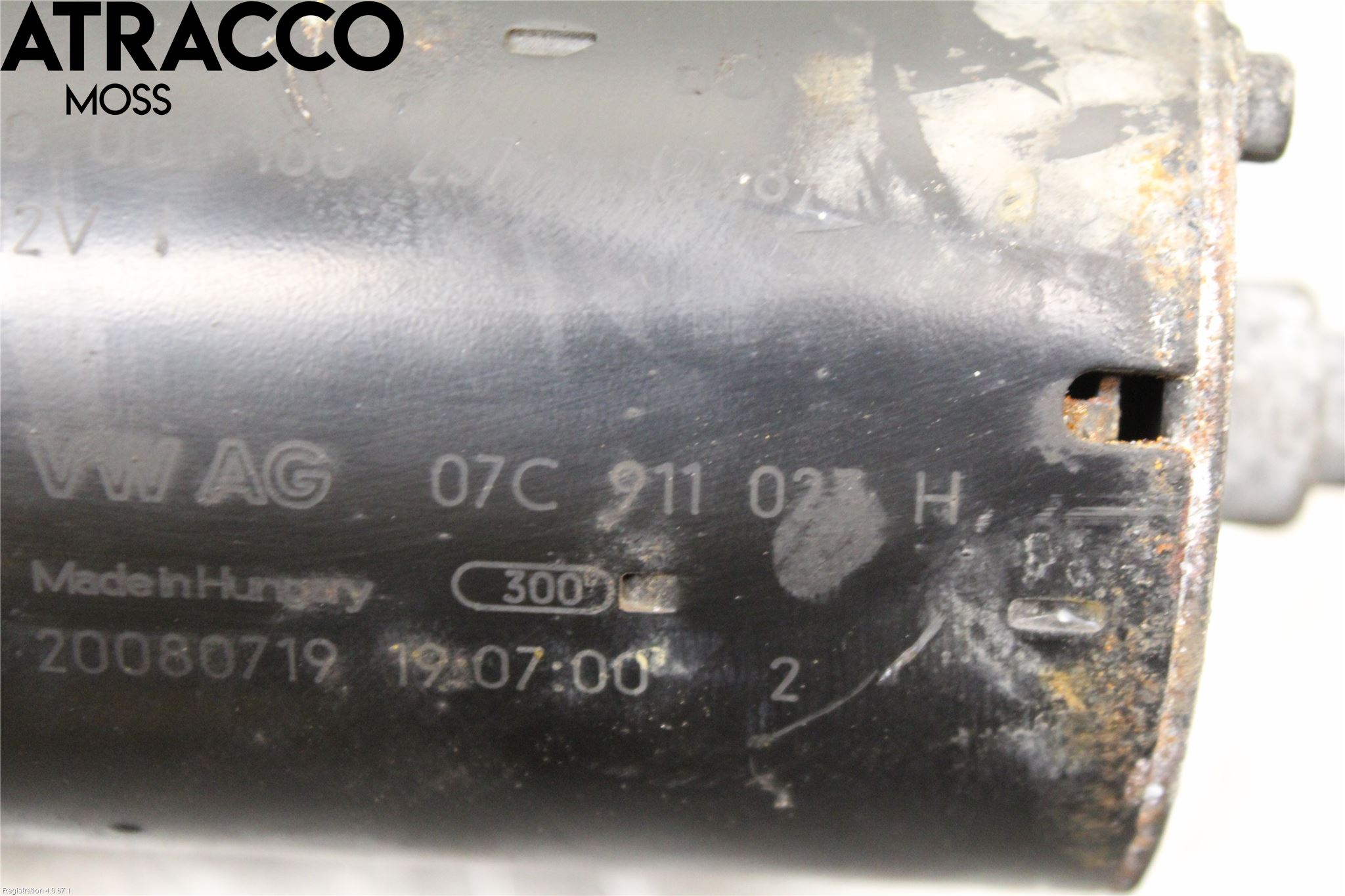 Audi A6/S6     05-11 Startmotor