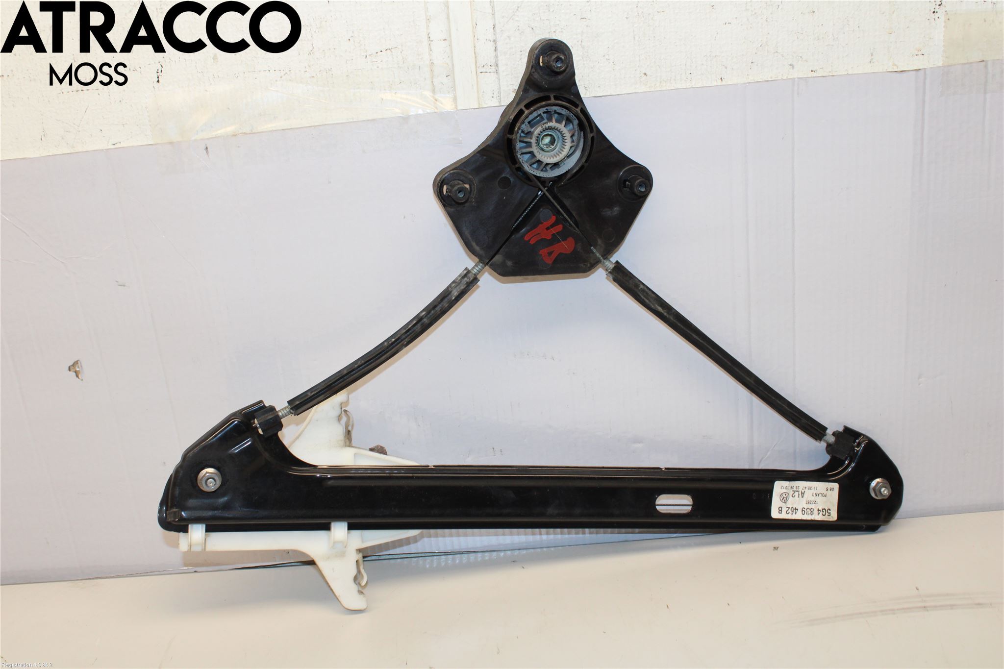 Volkswagen VW GOLF / E-GOLF VII 13-20 Vindusheis