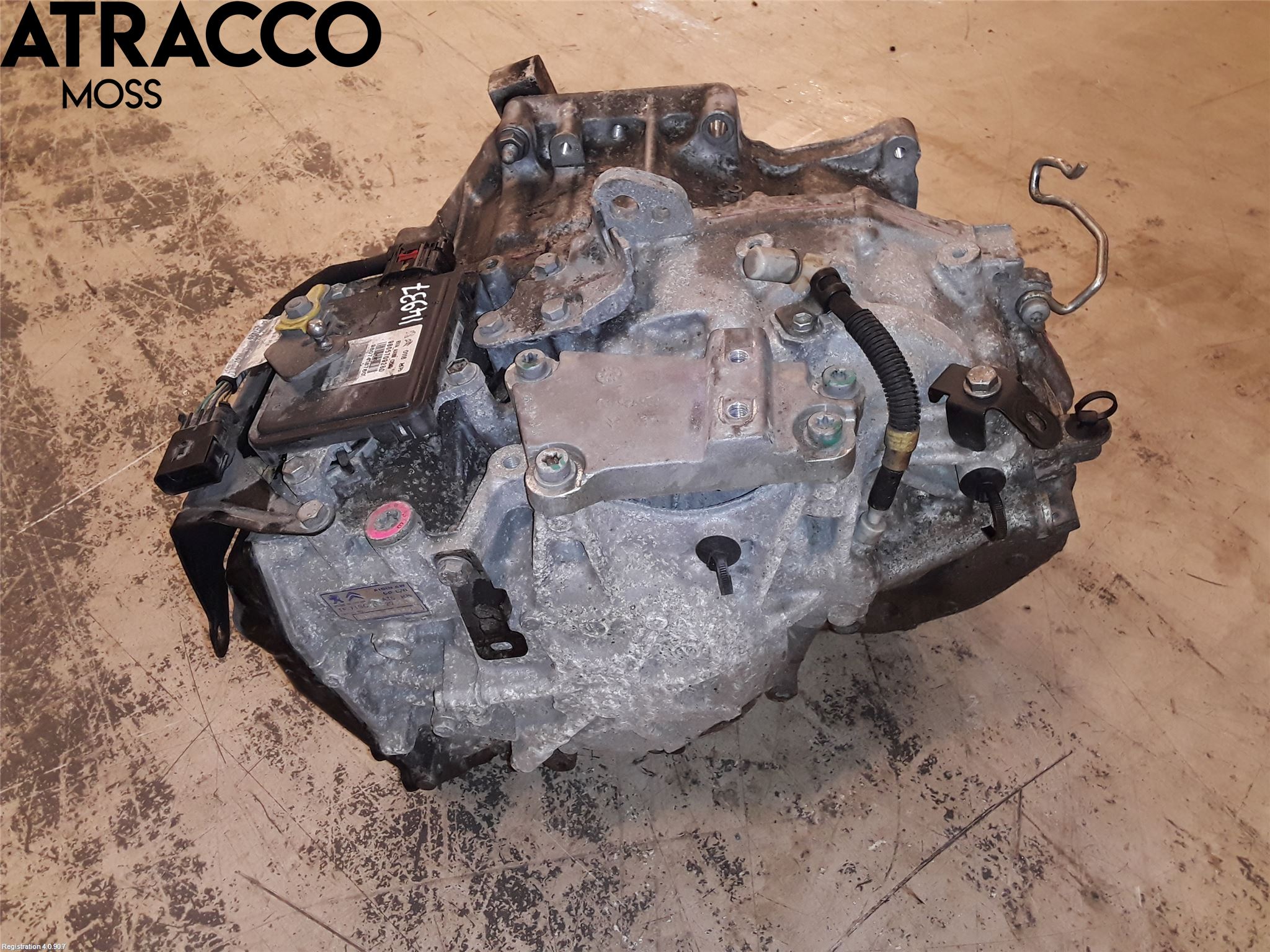 Peugeot 2008 13-20 Gearkasse Automat