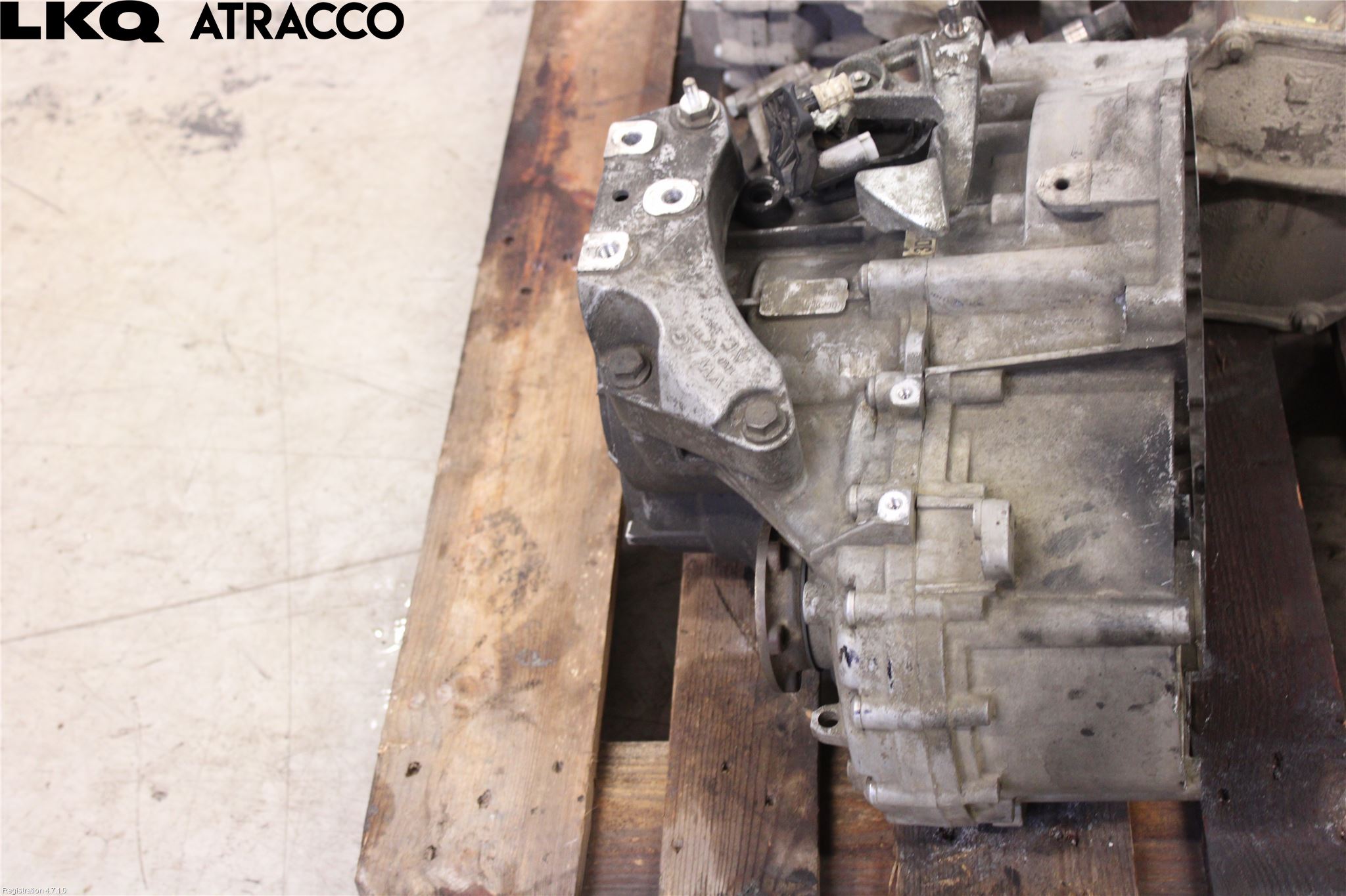 Skoda SUPERB 09-15 Gearkasse 6 Trinn