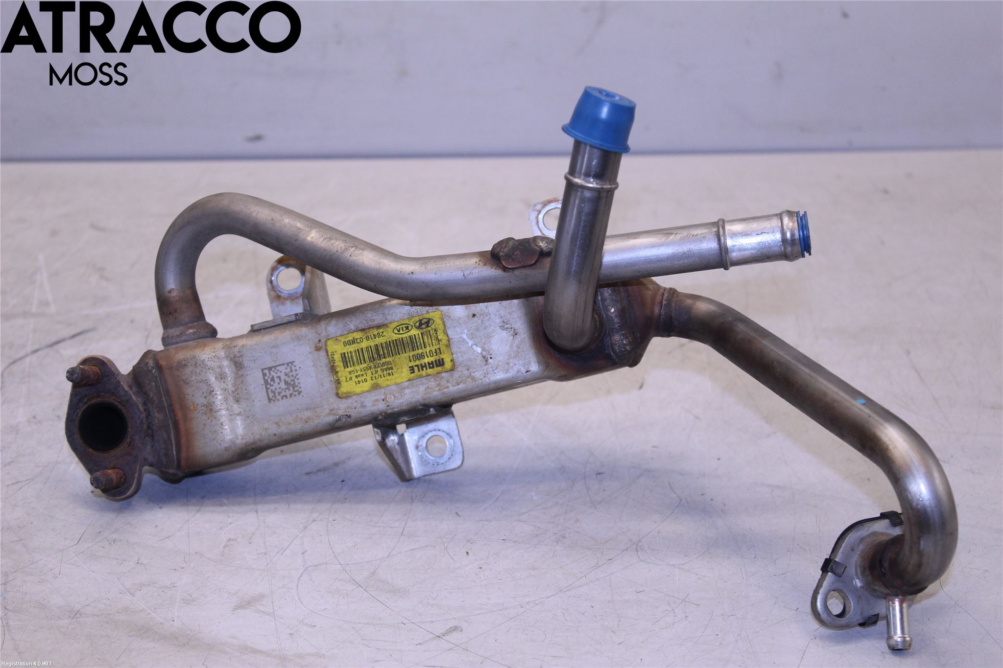 Kia NIRO (DE) 17-22 Bremsetrommel Bak