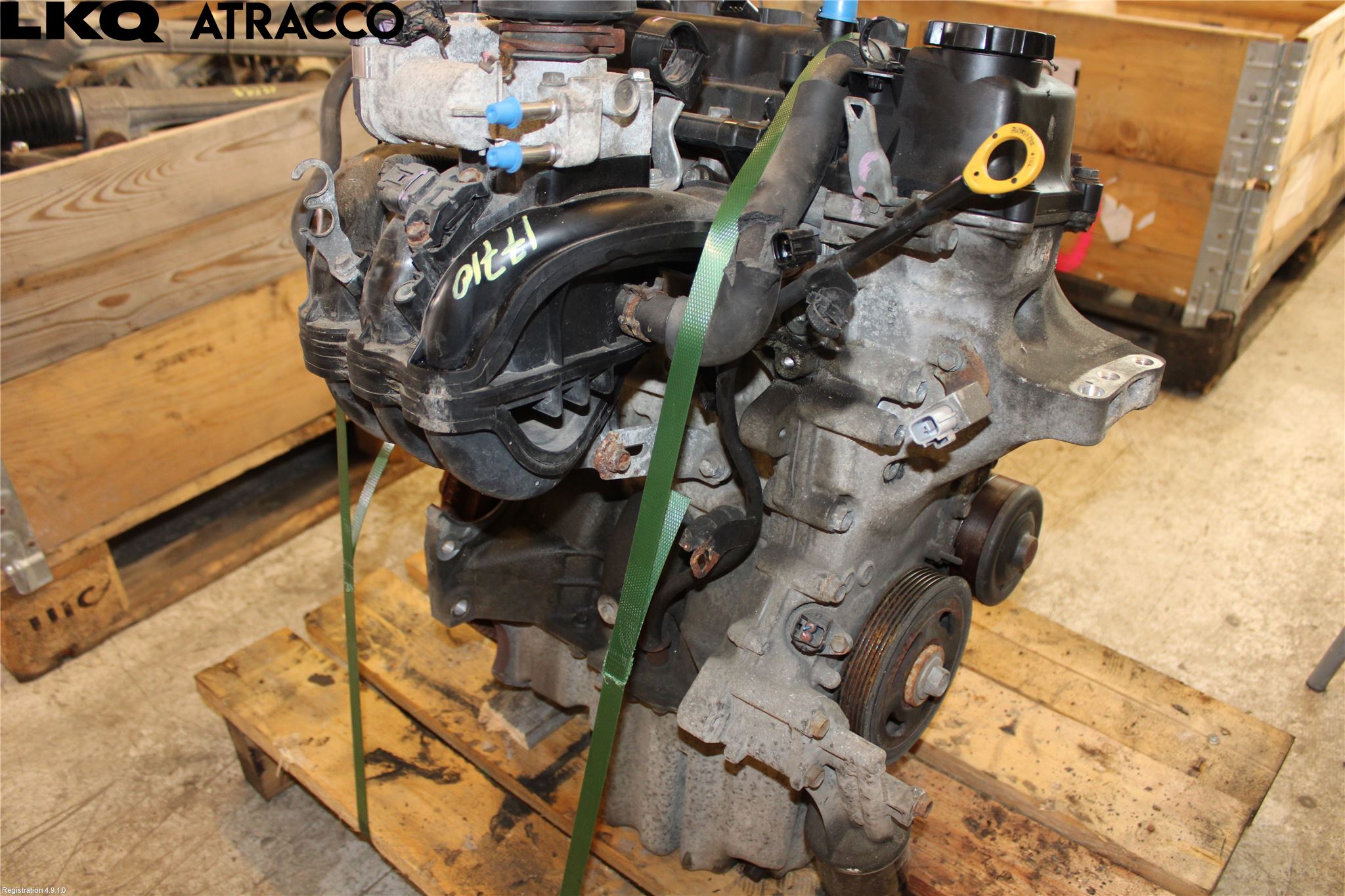 Toyota YARIS XP90 06-11 Motor Bensin
