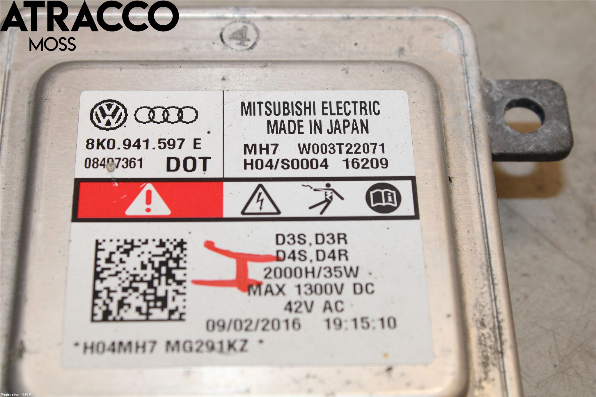 Volkswagen VW GOLF / E-GOLF VII 13-20 Styreenhet Xenon