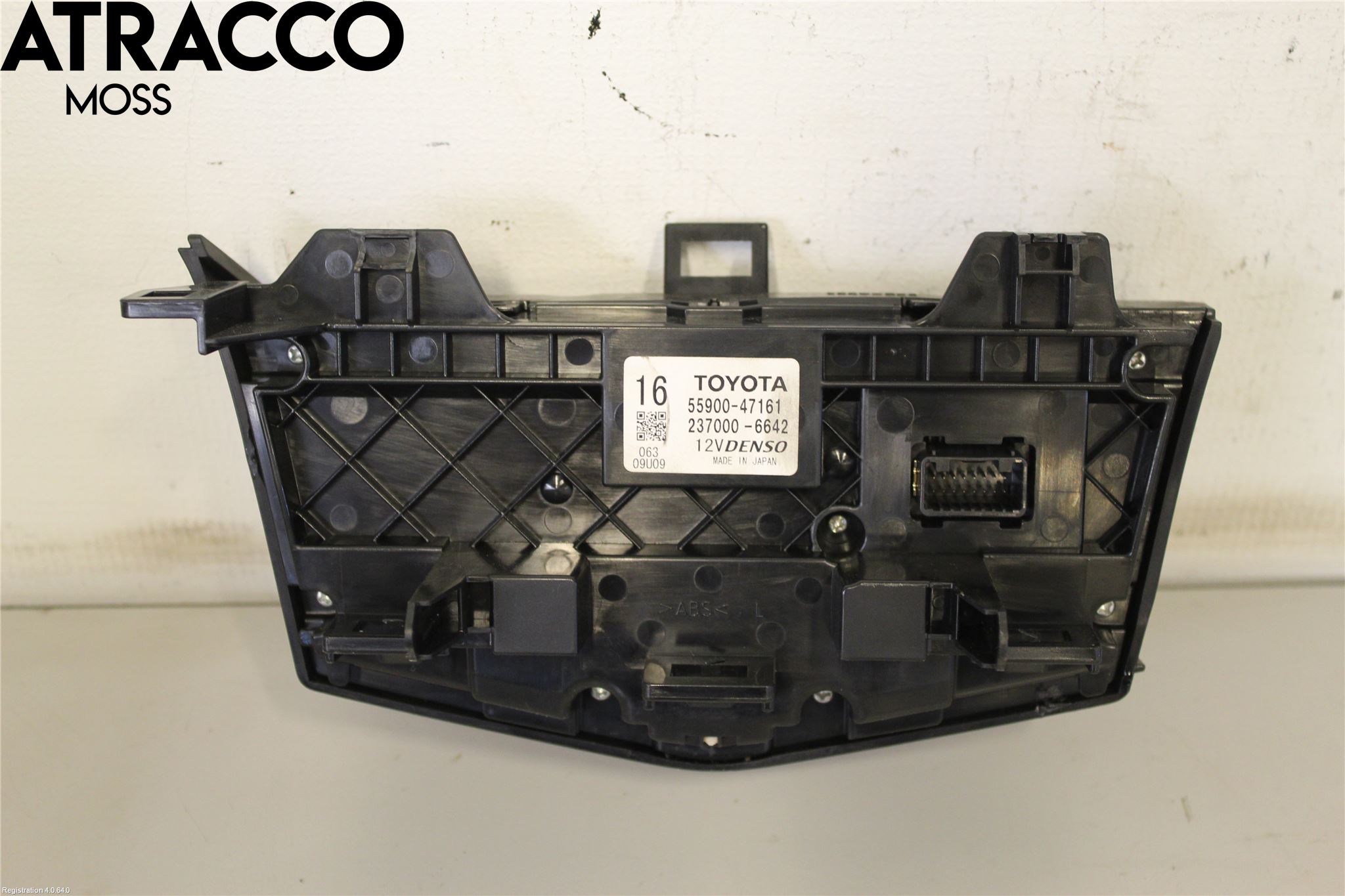 Toyota PRIUS+ ZVW40 12-20 Varme Ac Betjening-Display
