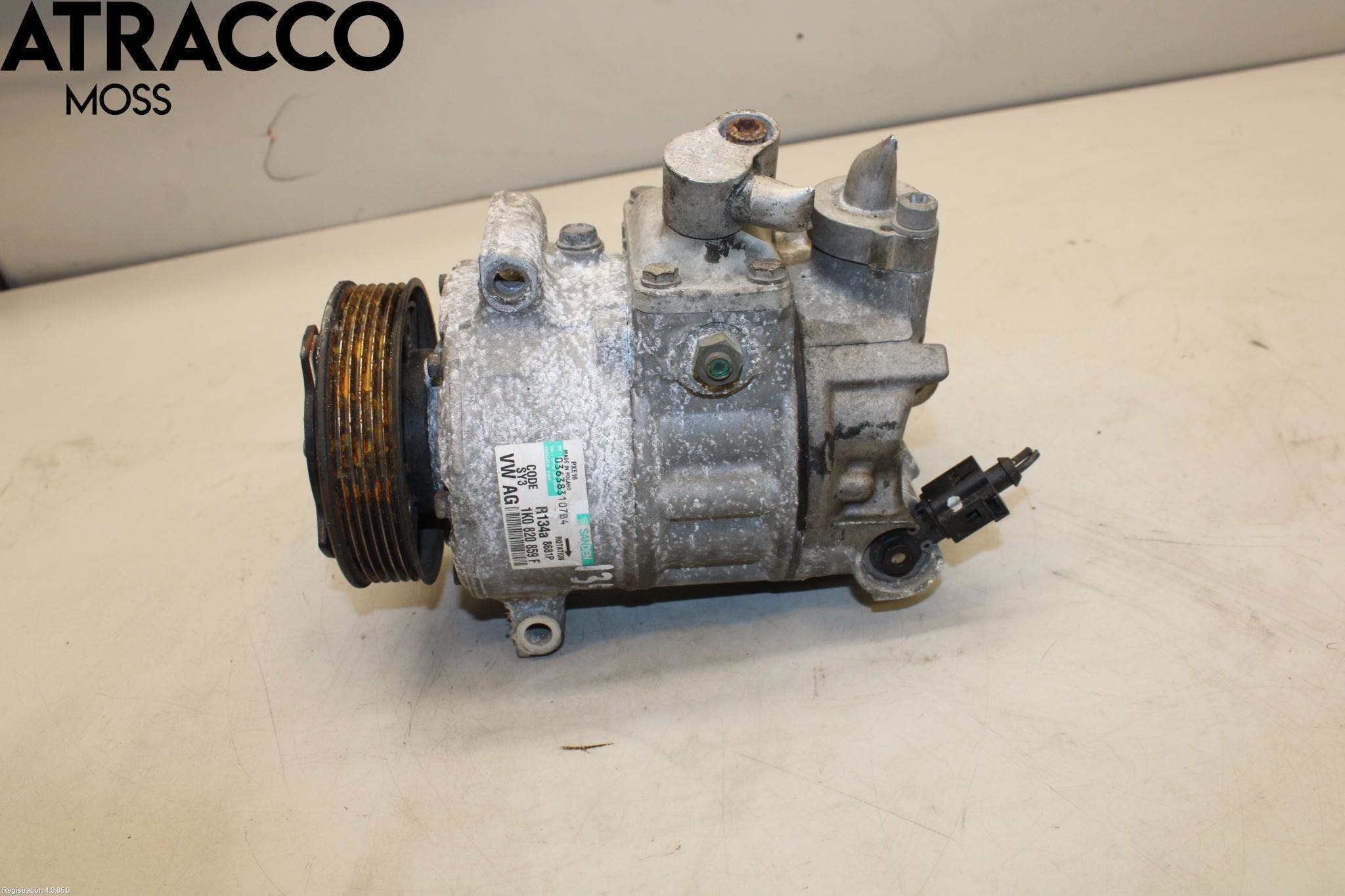 Volkswagen VW PASSAT 05-11 Varme Ac Kompressor