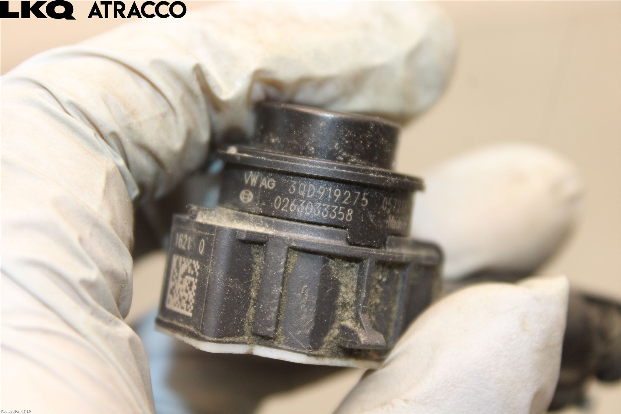 Volkswagen VW TIGUAN 16-24 Sensor Ryggesensor