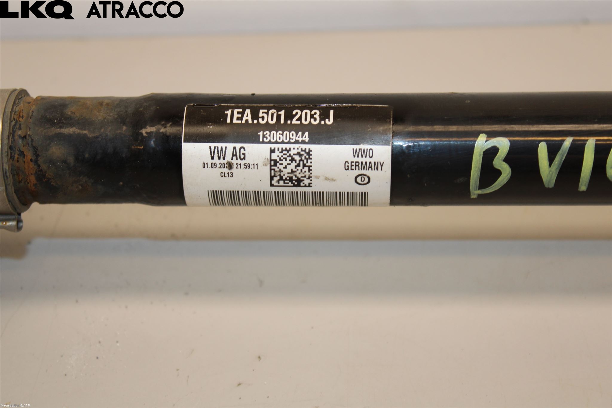 Volkswagen VW ID.4 21- Drivaksel Bak Kompl Venstre