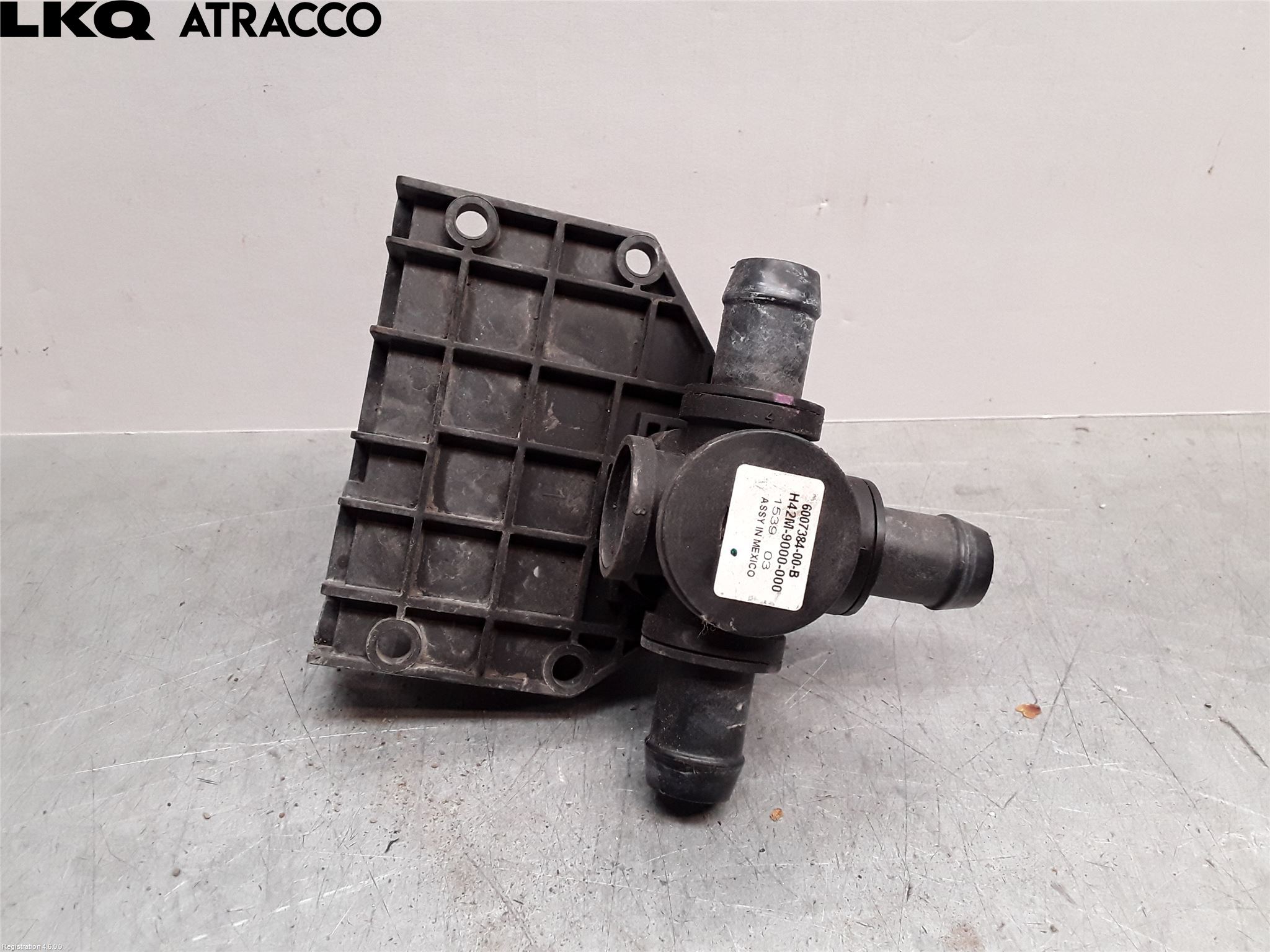 Tesla MODEL S 13- Vannpumpe