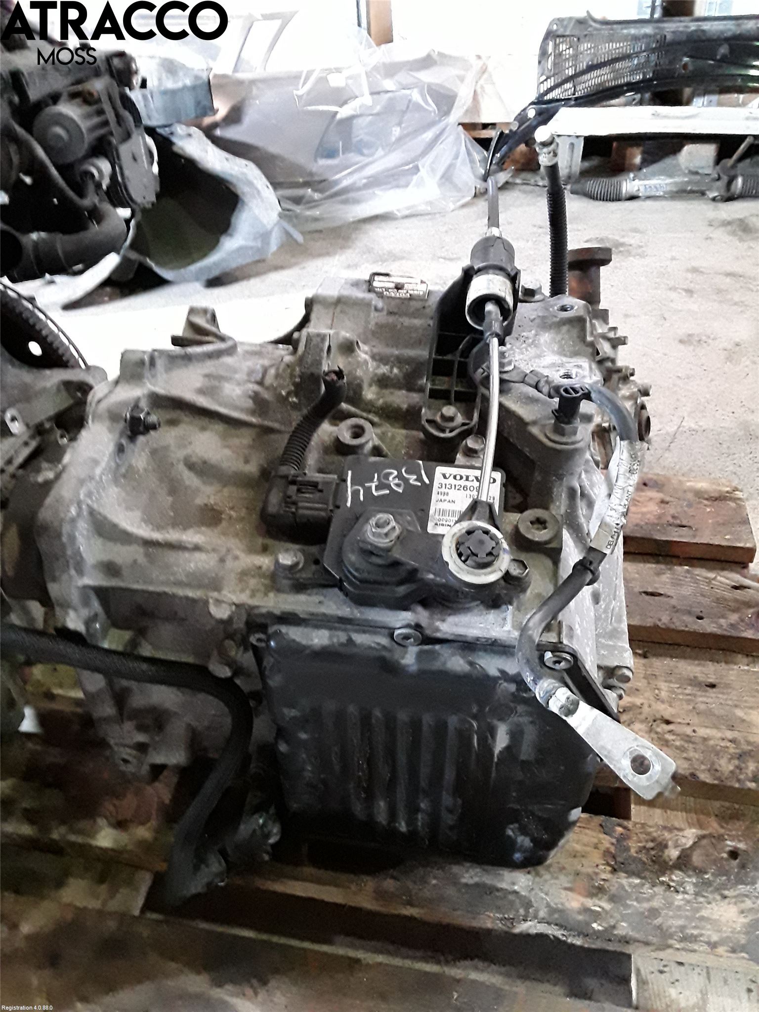 Volvo XC60 09-13 Gearkasse Automat