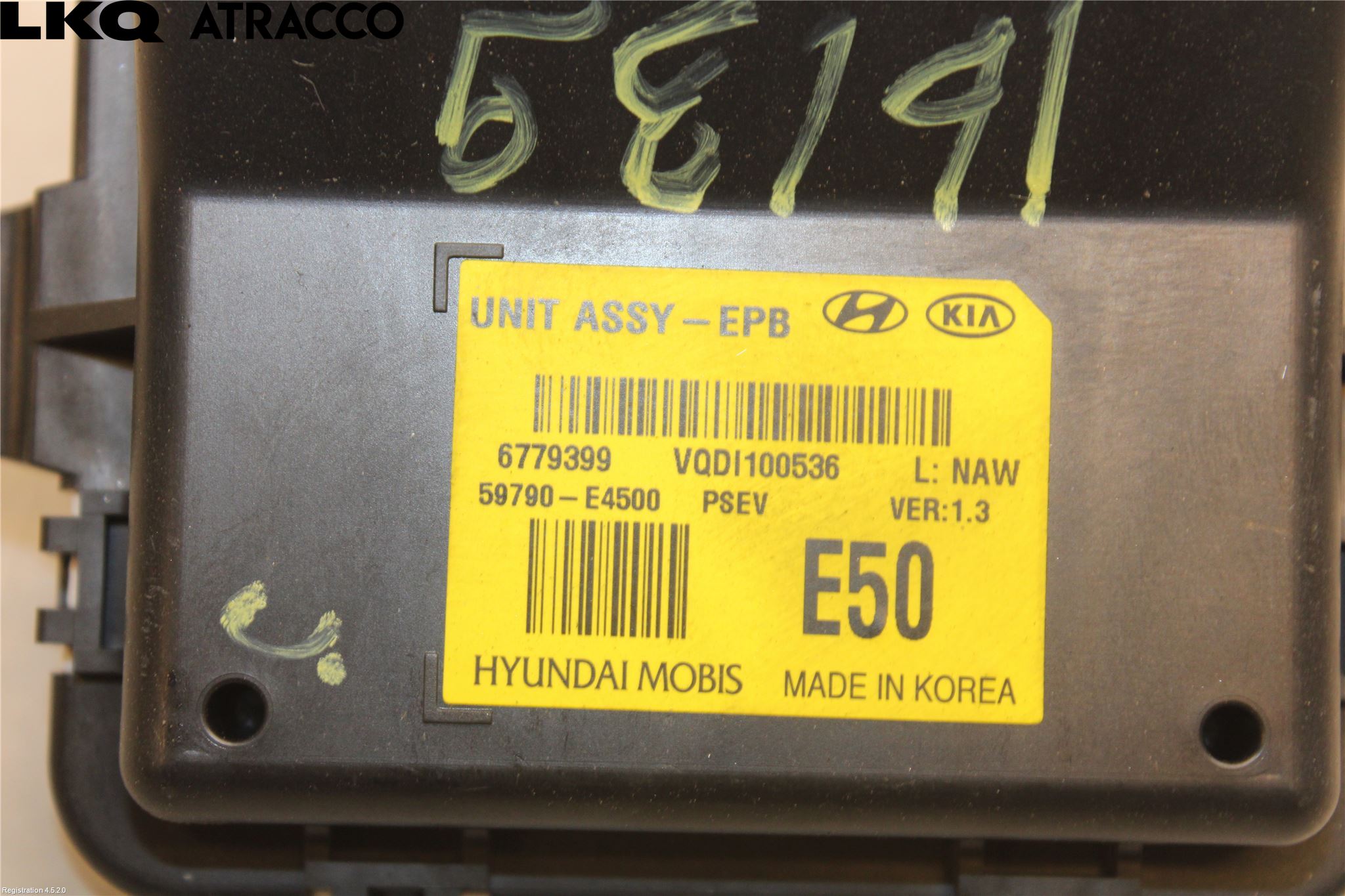 Kia SOUL 09- Styreenhet Parkbrems