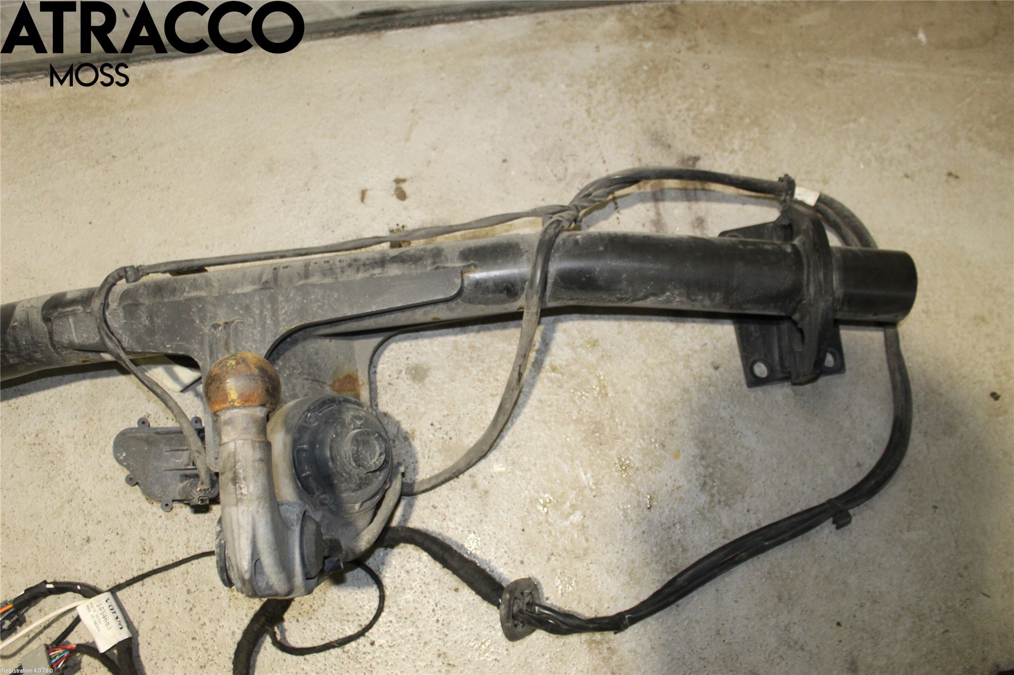 Volvo XC90/RECHARGE 16- Tilhengerfeste