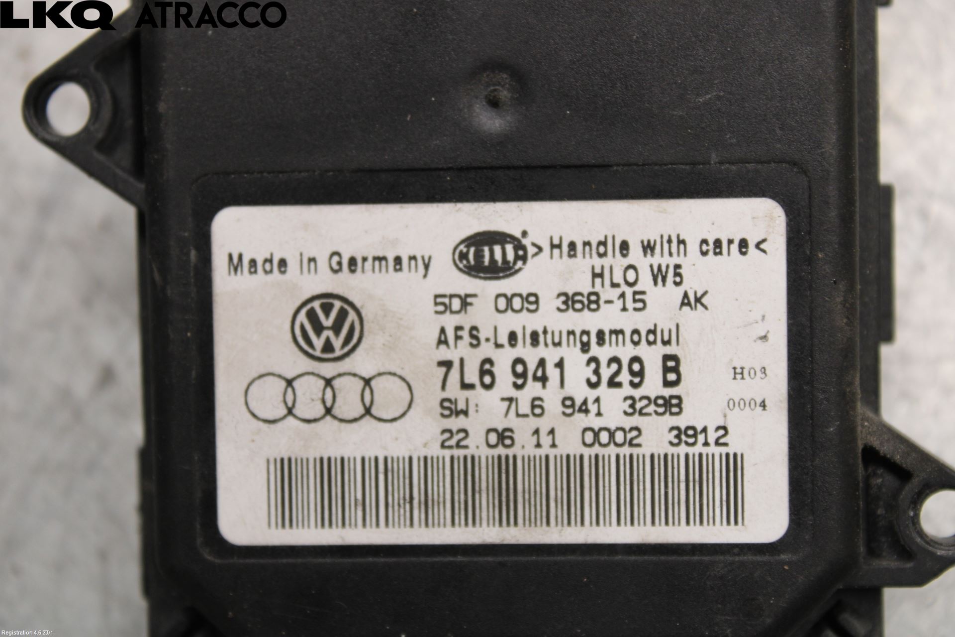 Skoda OCTAVIA (1Z) 05-13 Styreenhet Øvrig