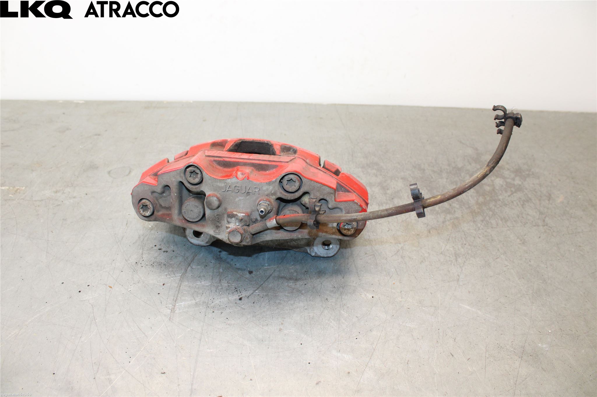 Jaguar XJ X351        10- Bremsecaliper Foran Venstre